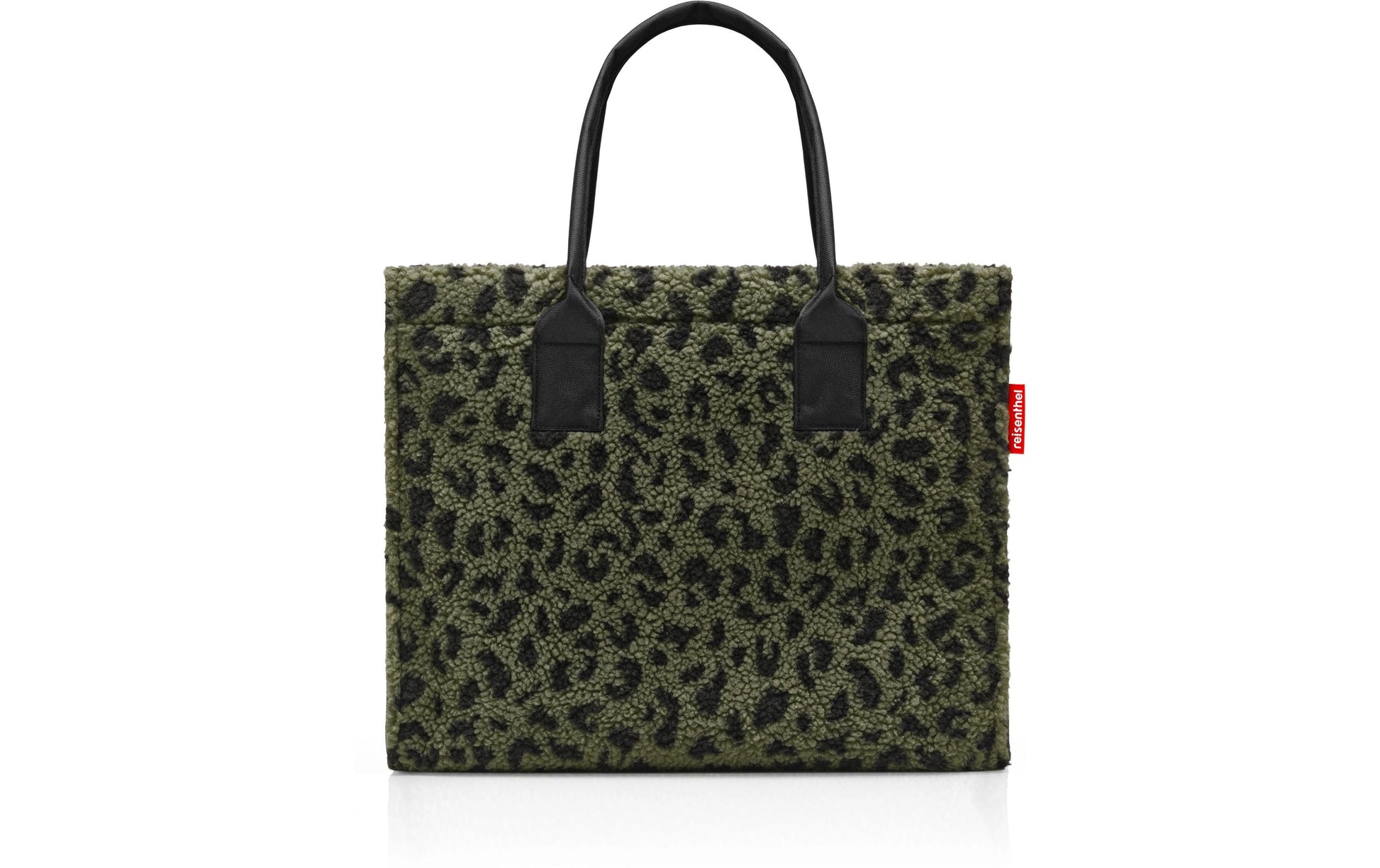 Reisenthel Stofftasche, Polyester, Dunkelgrün, 420×350×170 mm
