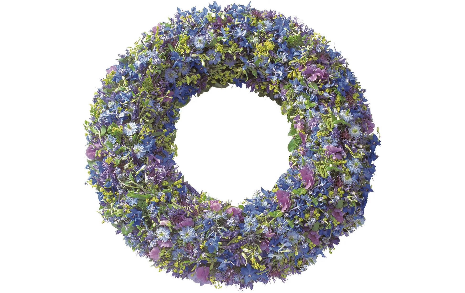 Opiflor Steckschaumkranz, Floraler Schaum, Grün, Ø 56 cm × 6 cm, 1 Stk., Art.-Nr. 113951