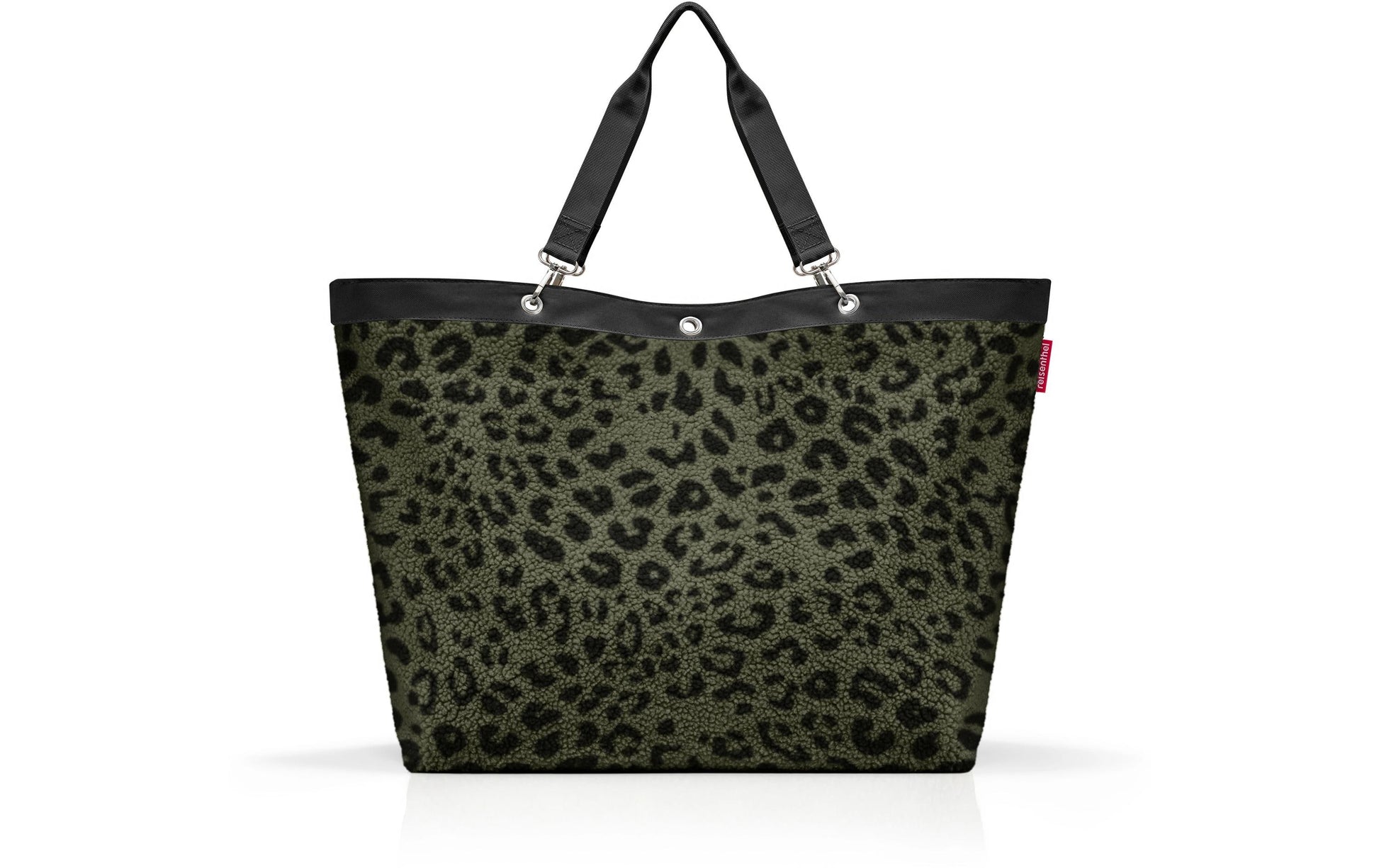 Reisenthel Stofftasche, Polyester, Dunkelgrün, 680×455×200 mm