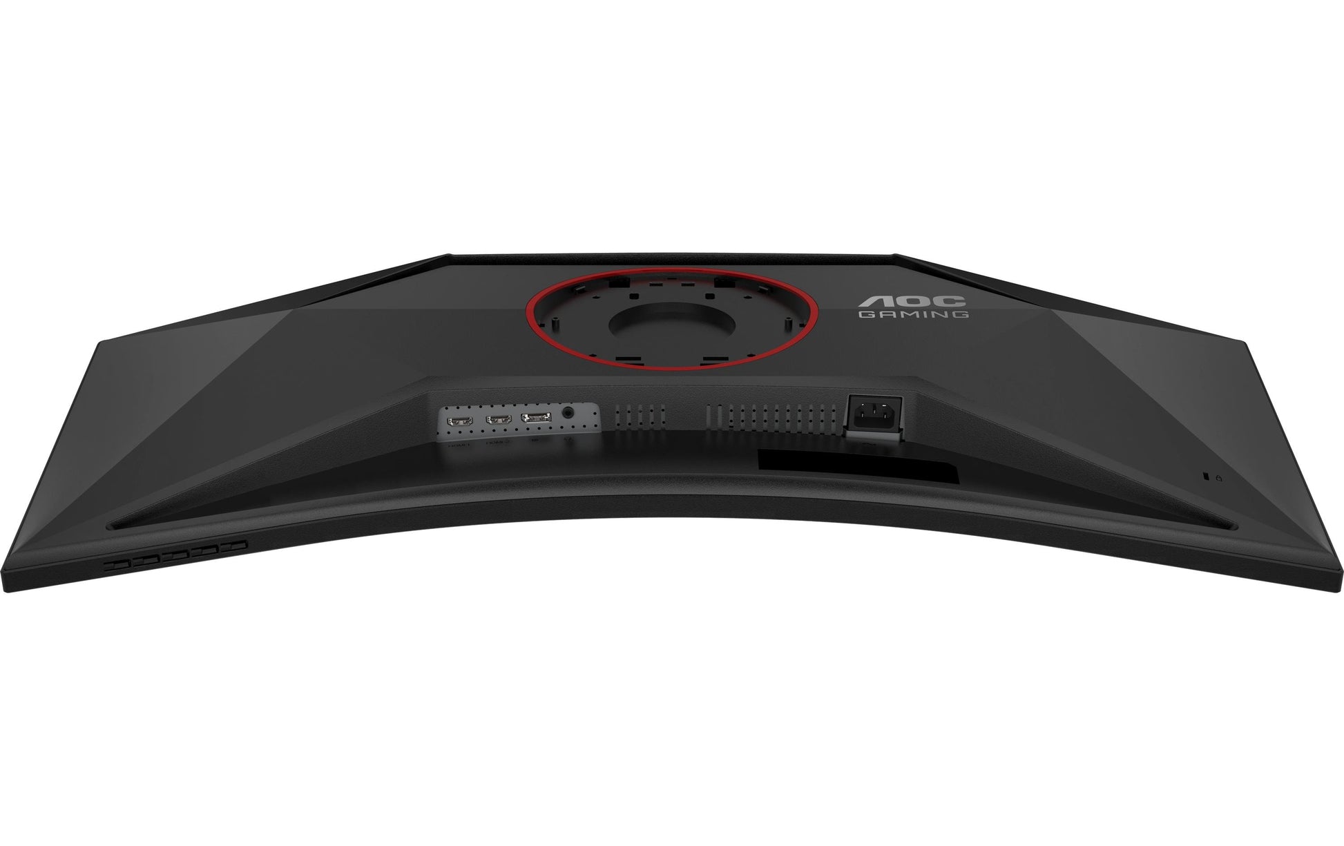AOC CU34G4 – Monitor, 34", 3440 × 1440 (UWQHD), VA, 180 Hz, Gebogen, Adaptive Sync, Rot