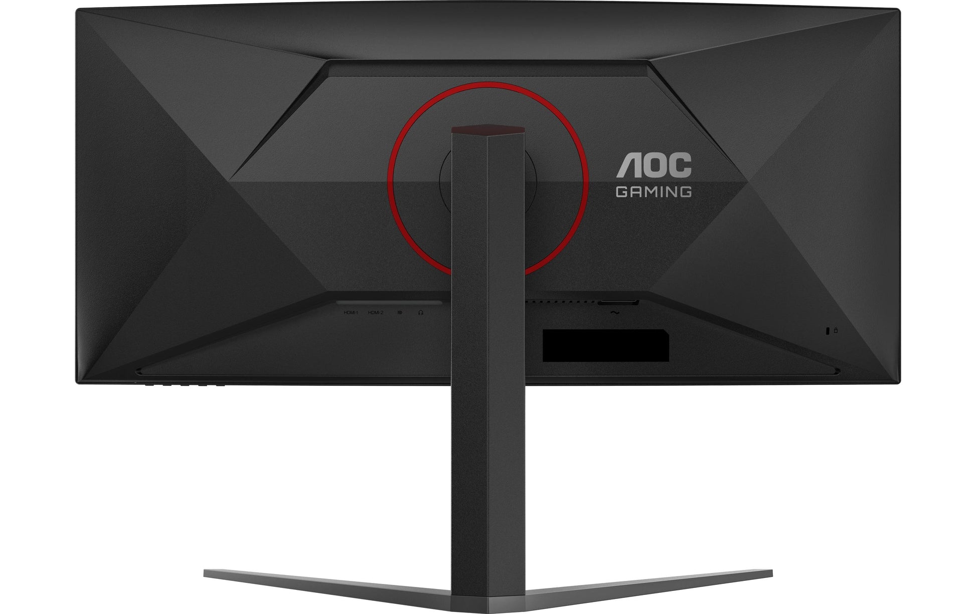 AOC CU34G4 – Monitor, 34", 3440 × 1440 (UWQHD), VA, 180 Hz, Gebogen, Adaptive Sync, Rot