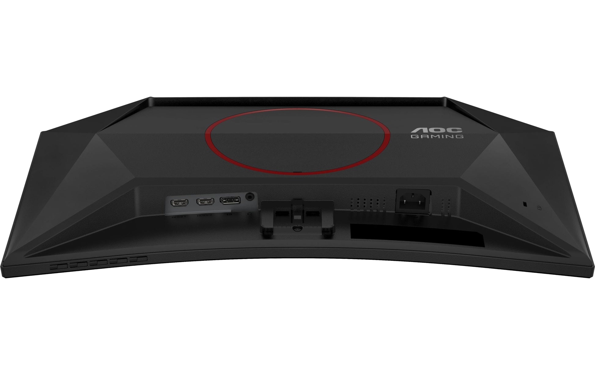 AOC C24G42E – Monitor, 23,6", VA, 180 Hz, 250 cd/m², Gebogen, Adaptive Sync, Lautsprecher, Schwarz