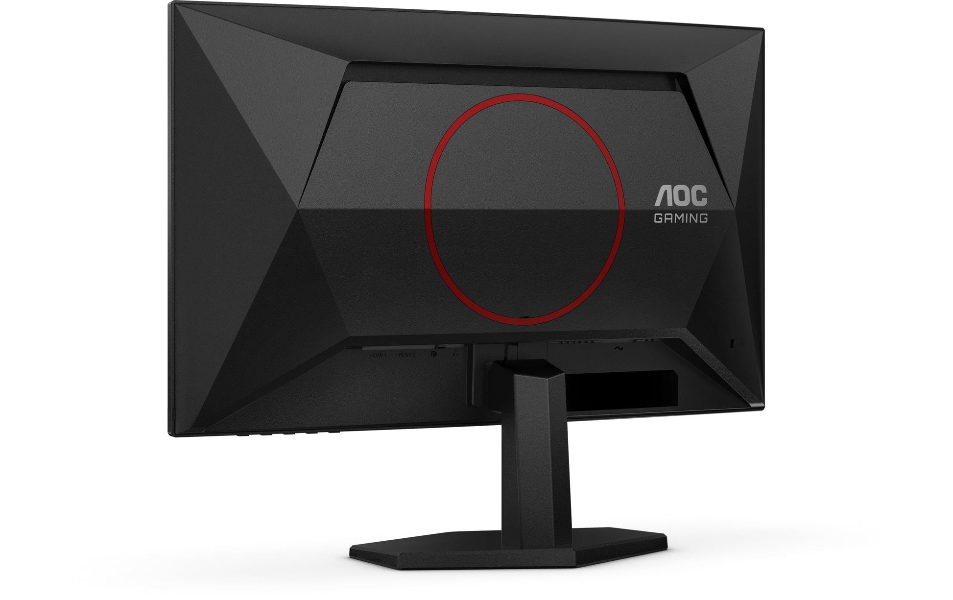 AOC C24G42E – Monitor, 23,6", VA, 180 Hz, 250 cd/m², Gebogen, Adaptive Sync, Lautsprecher, Schwarz