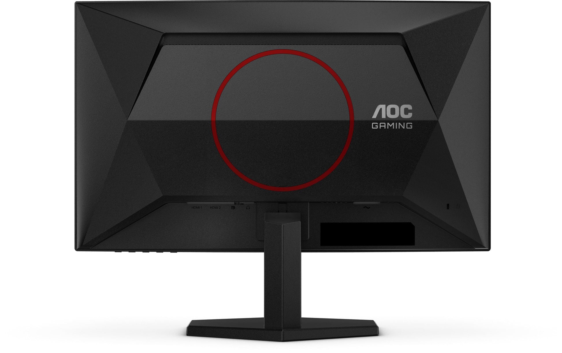 AOC C24G42E – Monitor, 23,6", VA, 180 Hz, 250 cd/m², Gebogen, Adaptive Sync, Lautsprecher, Schwarz