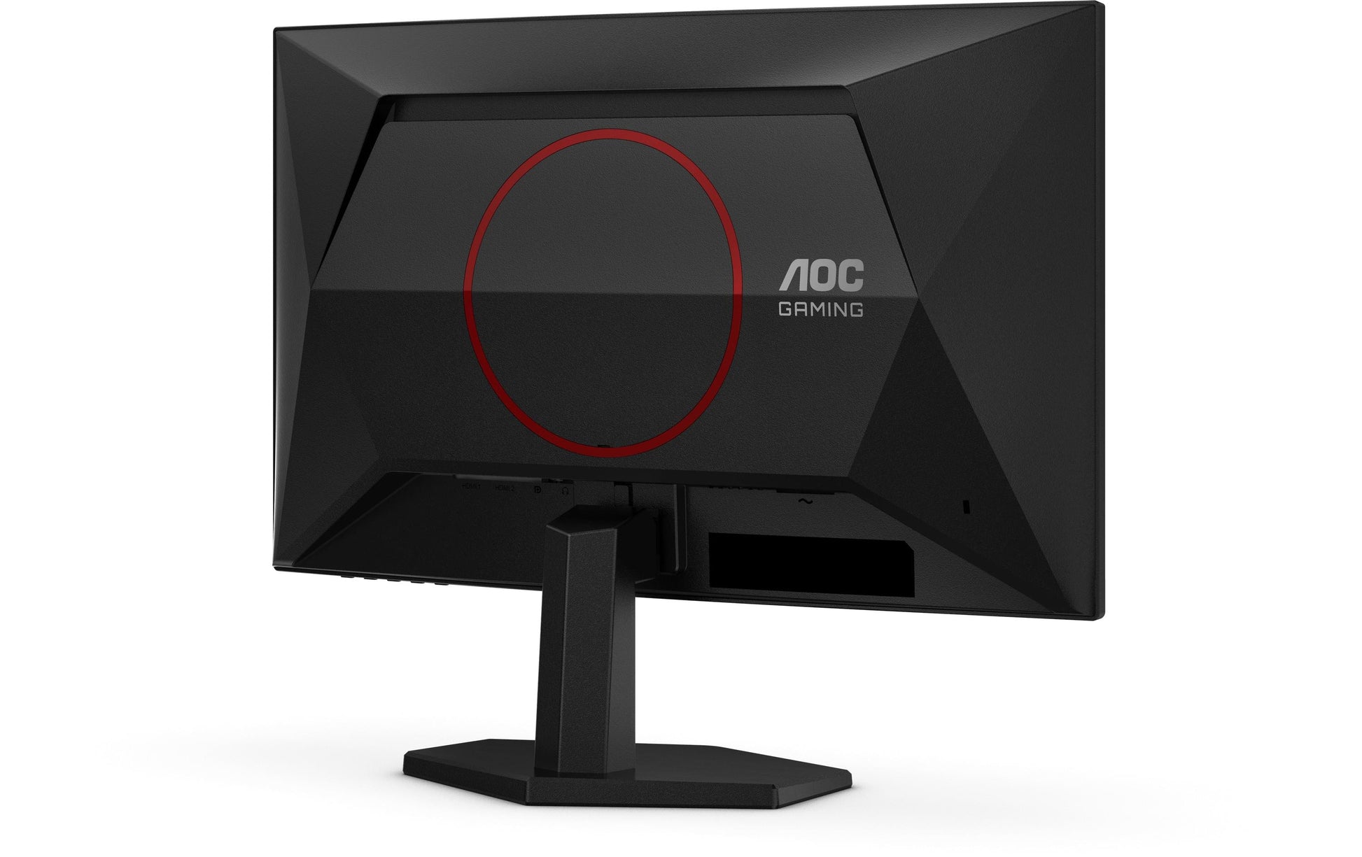 AOC C24G42E – Monitor, 23,6", VA, 180 Hz, 250 cd/m², Gebogen, Adaptive Sync, Lautsprecher, Schwarz