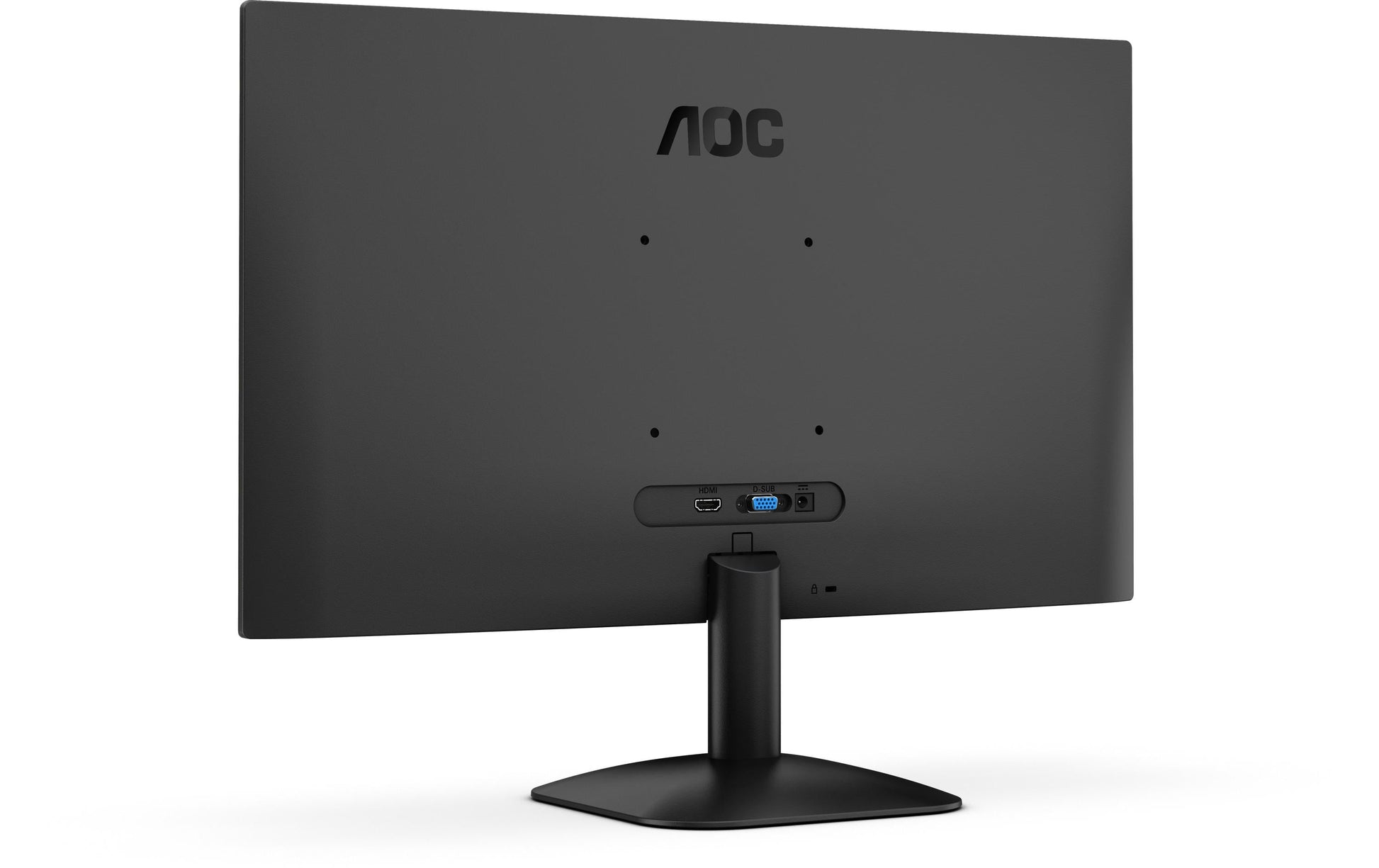 AOC 24B31H – Monitor, 23,8", IPS, 120 Hz, 300 cd/m², Adaptive Sync, VESA 100 × 100, Schwarz
