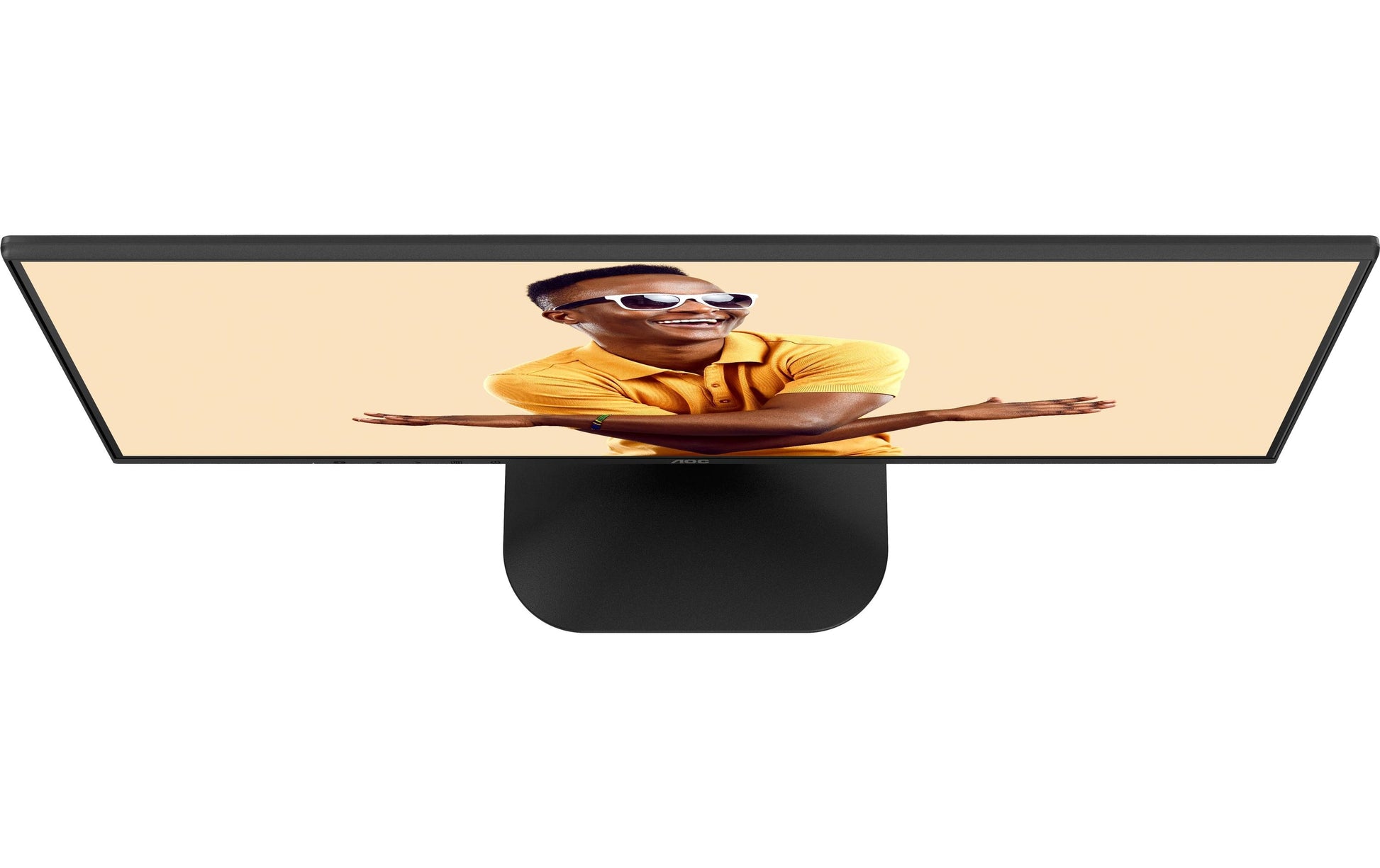AOC 24B31H – Monitor, 23,8", IPS, 120 Hz, 300 cd/m², Adaptive Sync, VESA 100 × 100, Schwarz