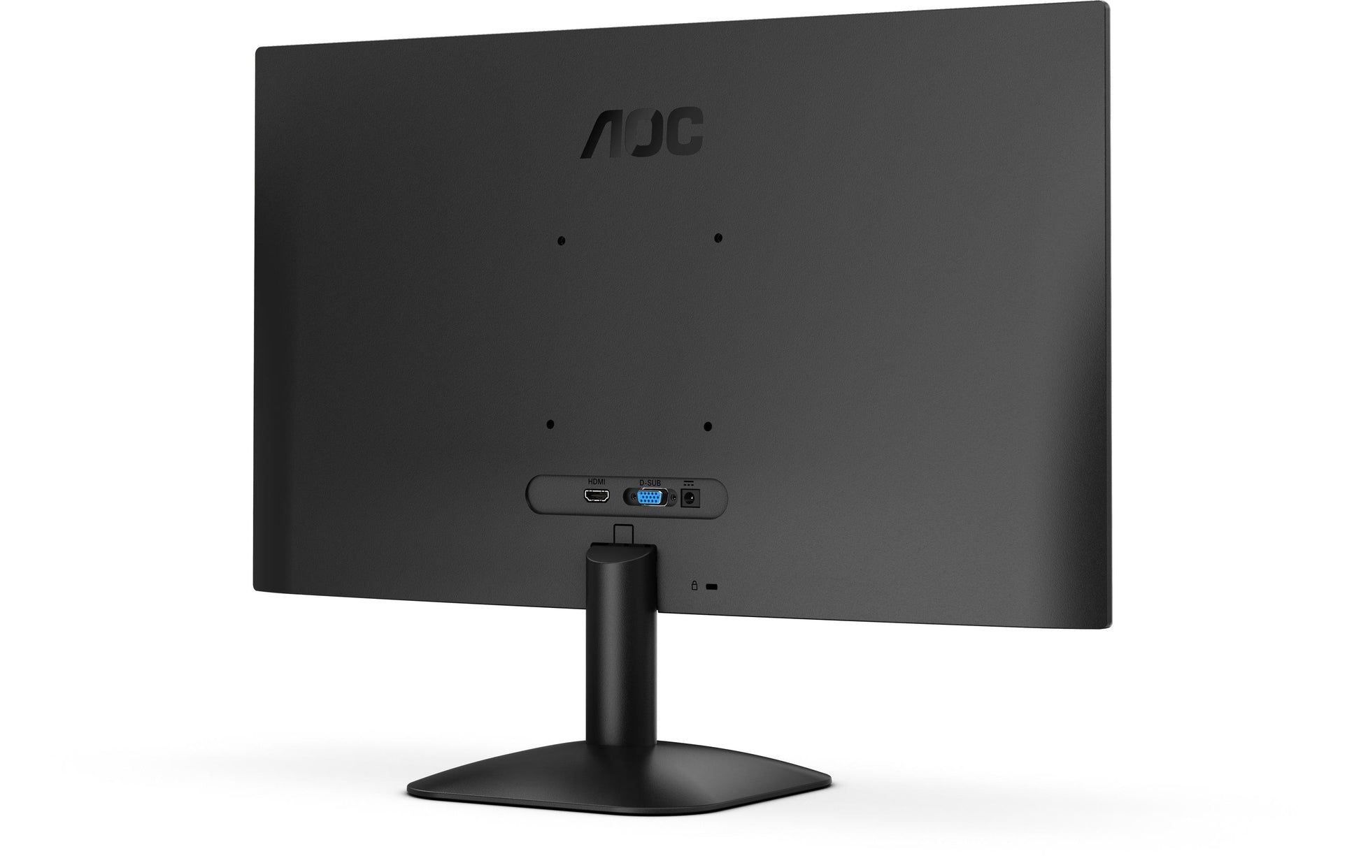 AOC 24B31H – Monitor, 23,8", IPS, 120 Hz, 300 cd/m², Adaptive Sync, VESA 100 × 100, Schwarz