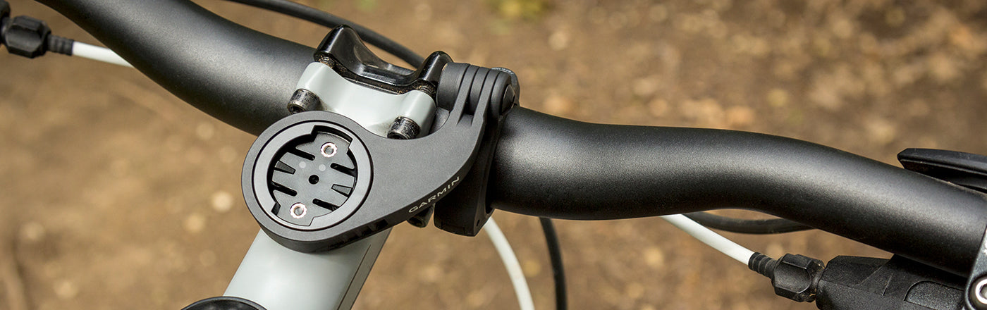 Garmin MTB-Halterung – für Edge 1000/1030/20 und andere, Velo, Schwarz