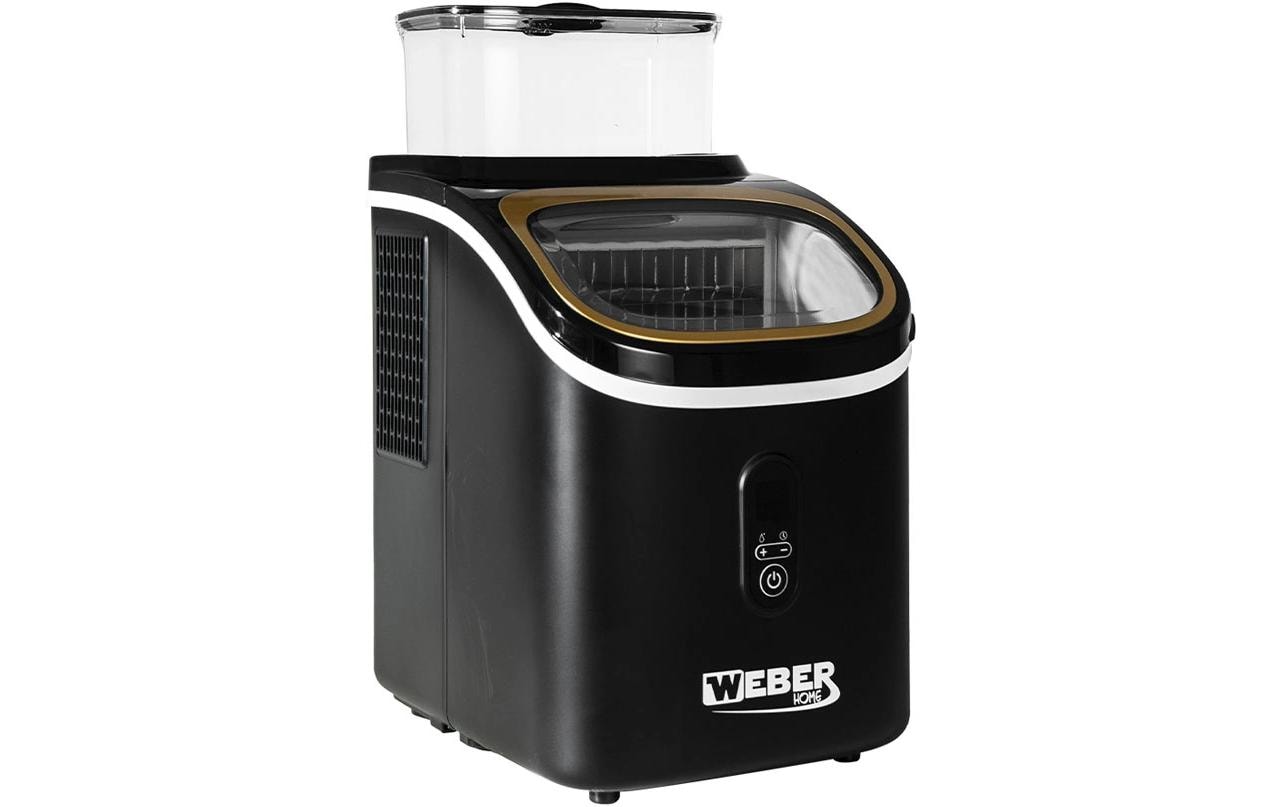 Kibernetik Weber Eiswürfelmaschine Home EW15 – 15 kg/24 h, 2 l – gold