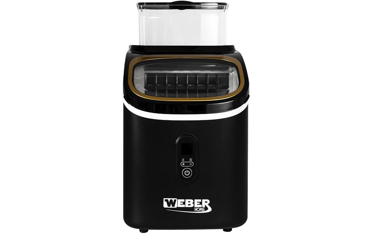 Kibernetik Weber Eiswürfelmaschine Home EW15 – 15 kg/24 h, 2 l – gold
