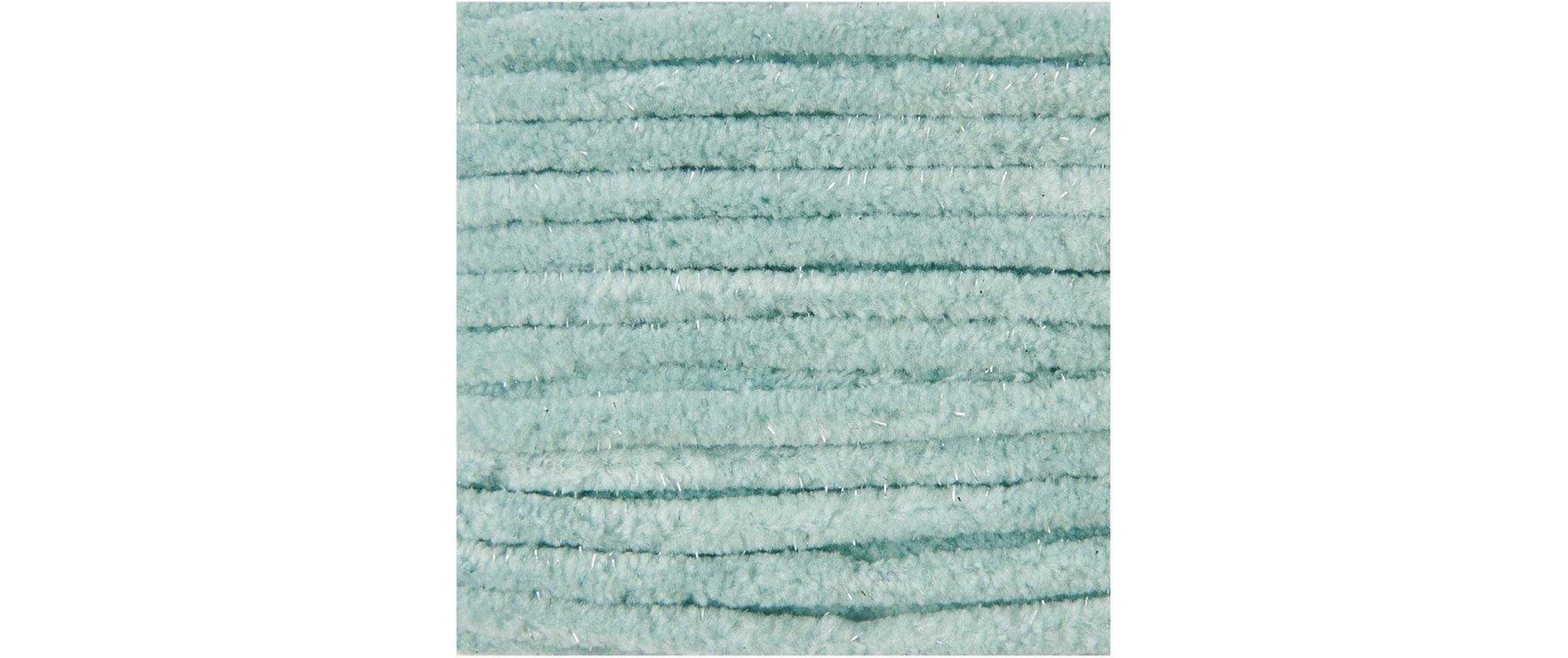 Rico Design Chenillove Sparkle Garn Aqua – 100 g, 110 m, Nadel 5 mm, 100% Polyester, 1 Stk.
