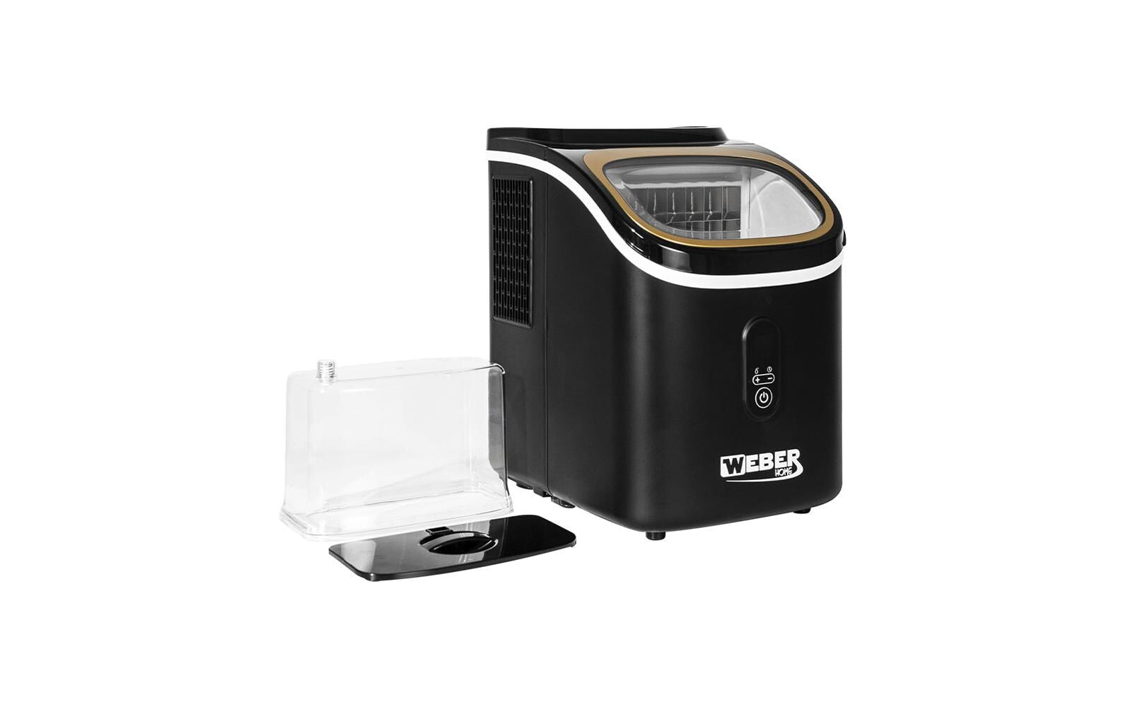 Kibernetik Weber Eiswürfelmaschine Home EW15 – 15 kg/24 h, 2 l – gold