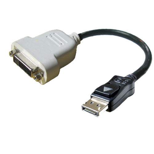 DELL Adapter DisplayPort zu DVI (männlich–männlich) – Schwarz