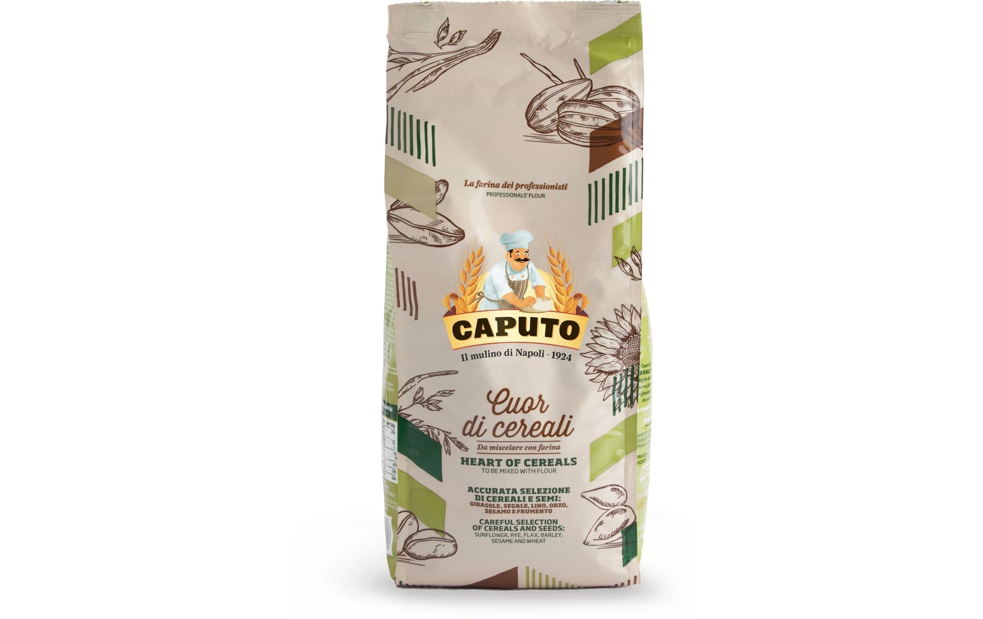 Caputo Mehlmischung mit Samen – 1 kg