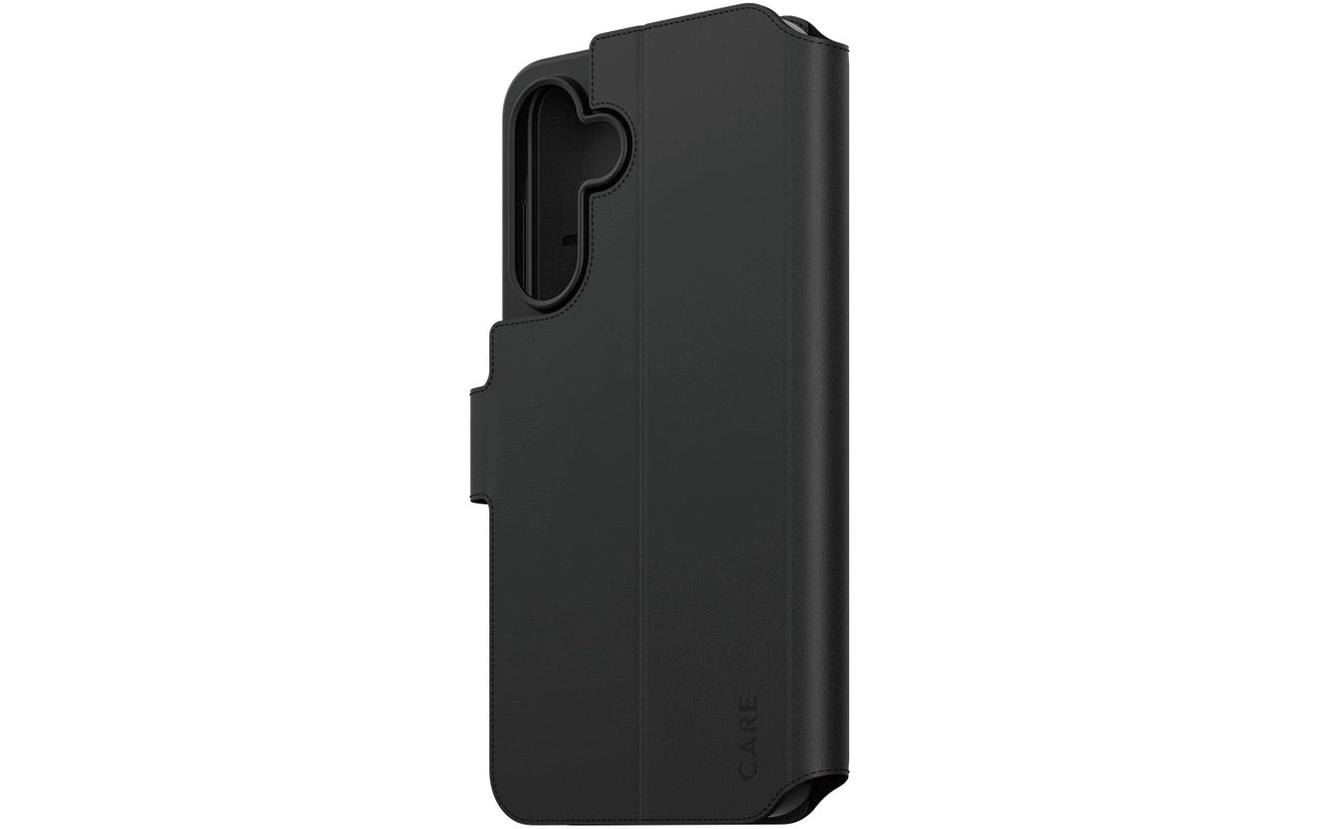 PanzerGlass CARE Feature Wallethülle – für Samsung Galaxy A36 5G, PU, Schwarz, bis 1,2 m sturzsicher