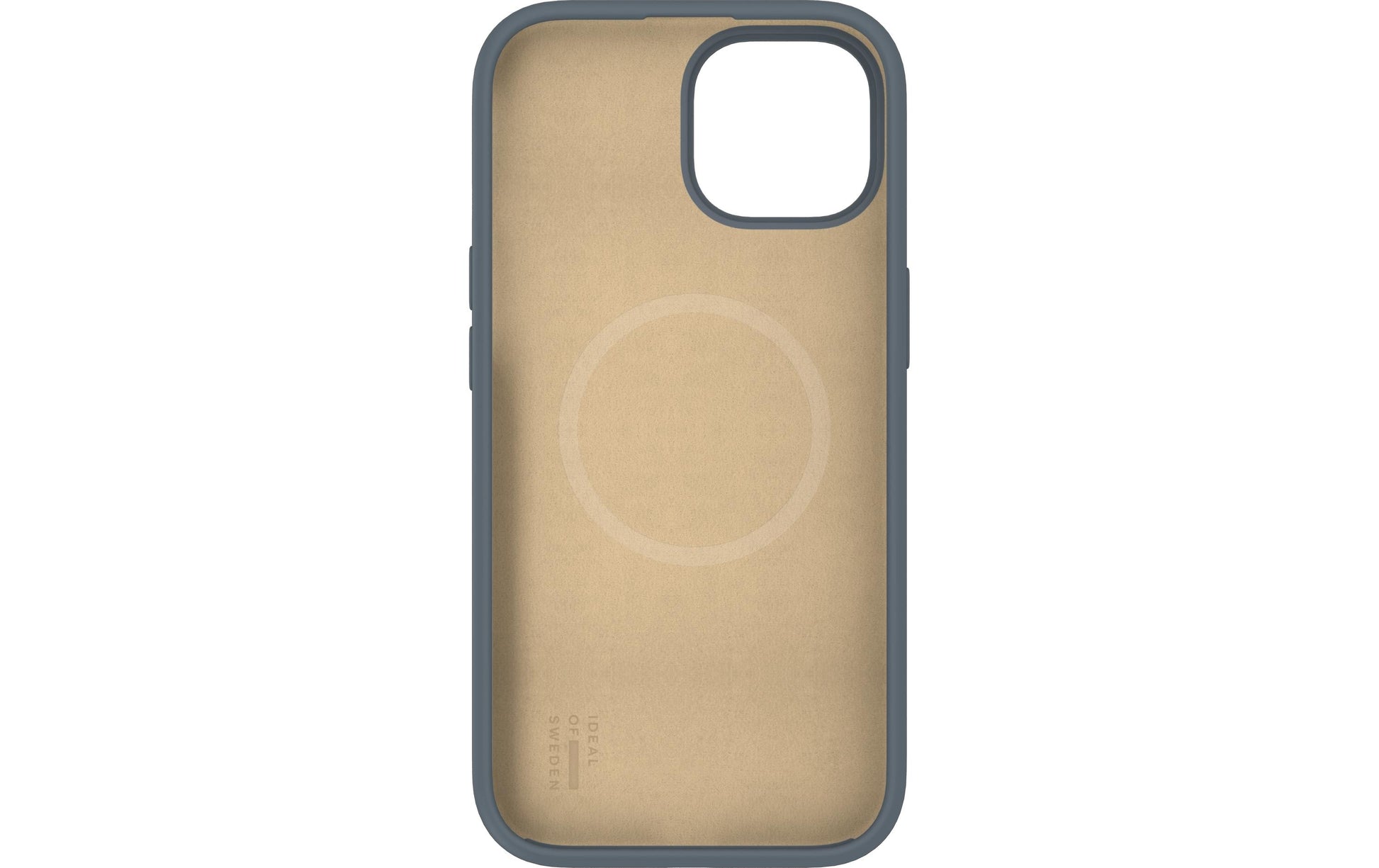 iDeal of Sweden Backcover – für Apple iPhone 15 – Nachtblau – Silikon – MagSafe-kompatibel