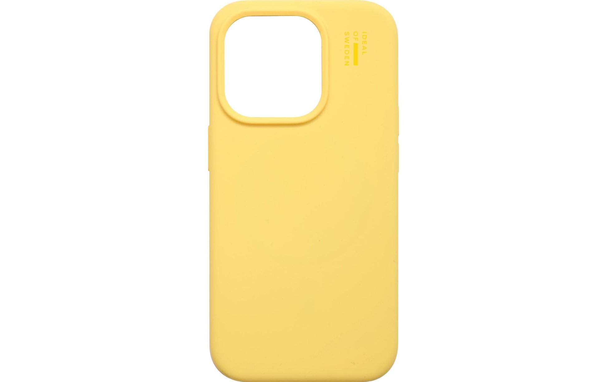 Ideal of Sweden – Backcover – für Apple iPhone 16 – Gelb – Silikon – MagSafe-kompatibel