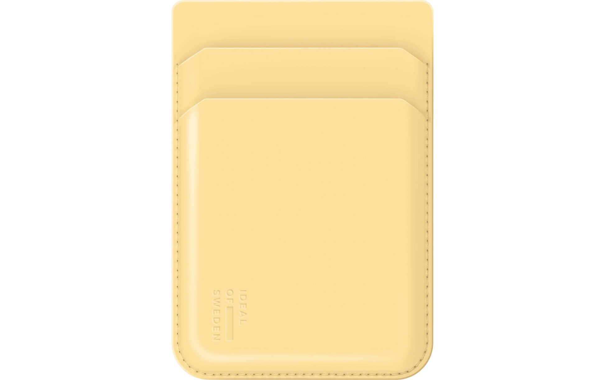 iDeal of Sweden IDMCHMS-516 – Kartenhalter/Wallet – MagSafe – für Universal – Gelb