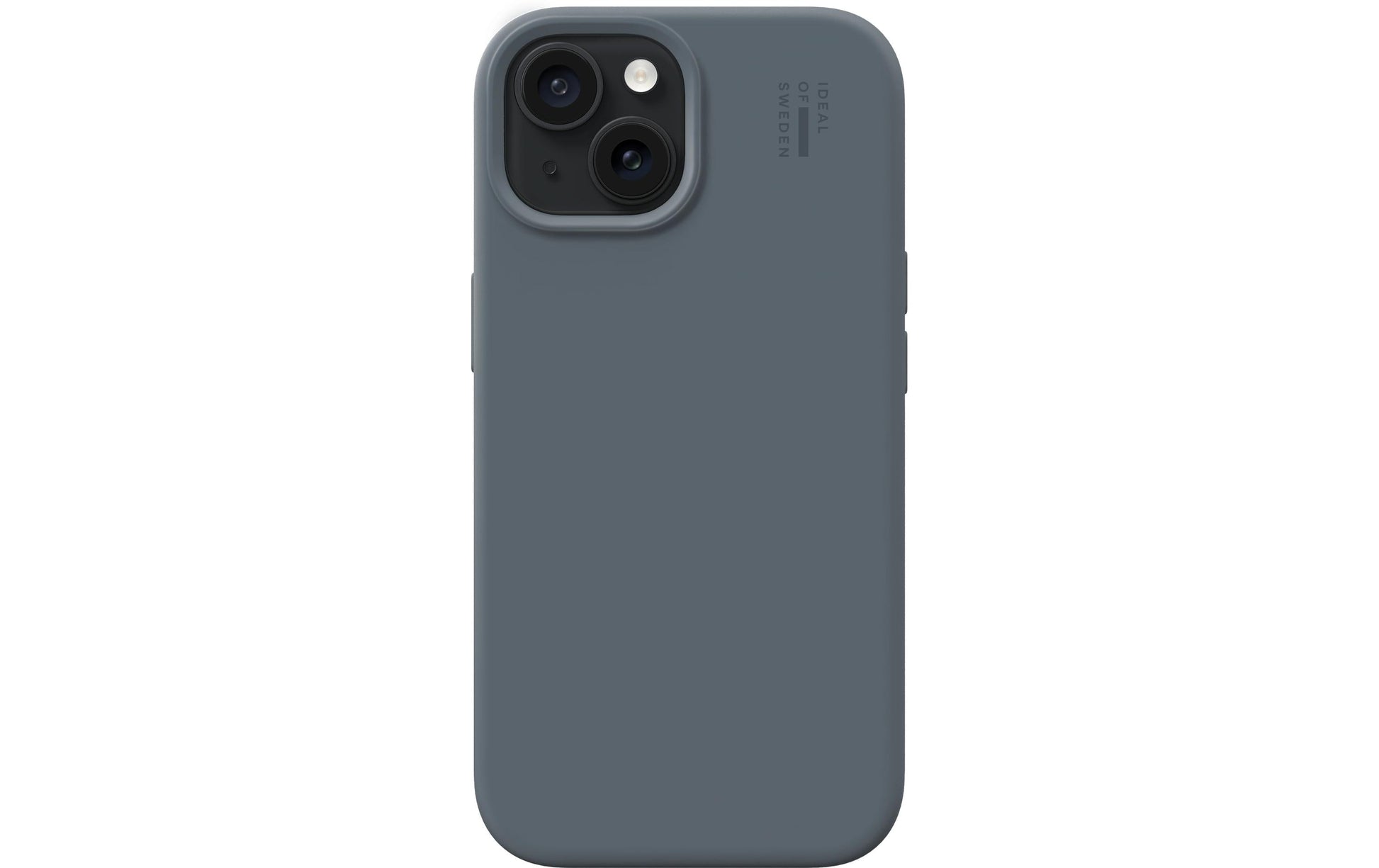 iDeal of Sweden Backcover – für Apple iPhone 15 – Nachtblau – Silikon – MagSafe-kompatibel