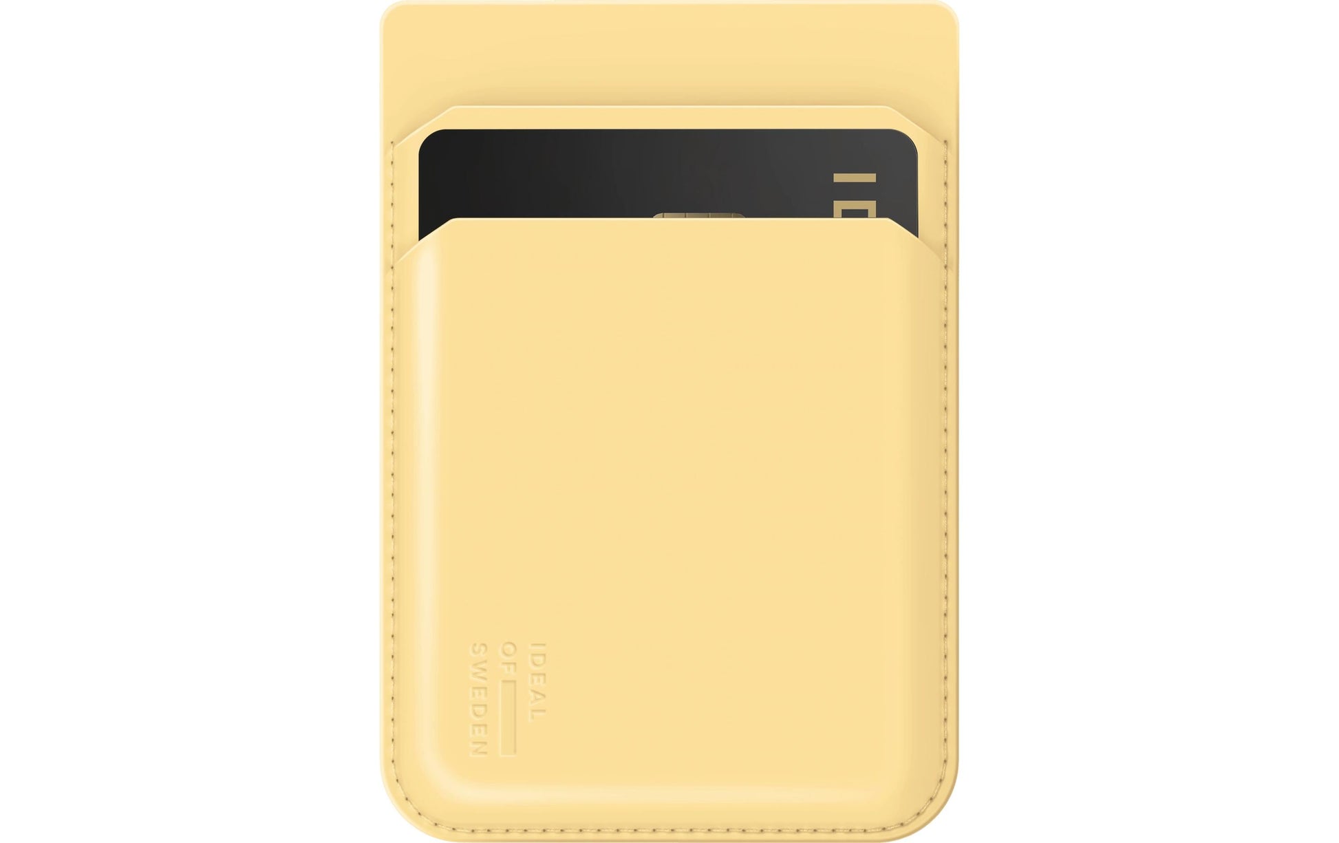 iDeal of Sweden IDMCHMS-516 – Kartenhalter/Wallet – MagSafe – für Universal – Gelb