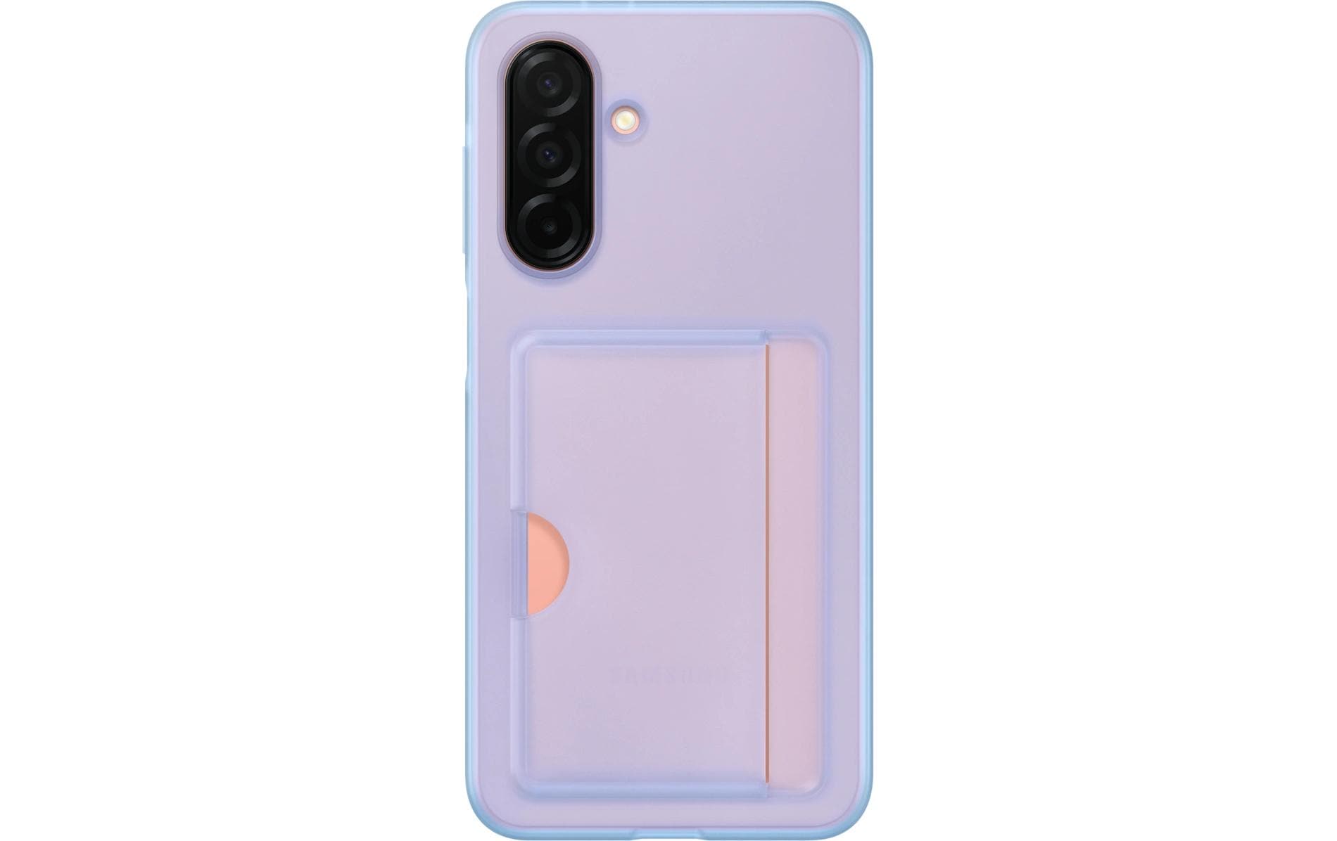 Samsung Backcover – für Samsung Galaxy A26 5G, 1 Kartenfach, TPU, Blau, bis 1 m sturzsicher