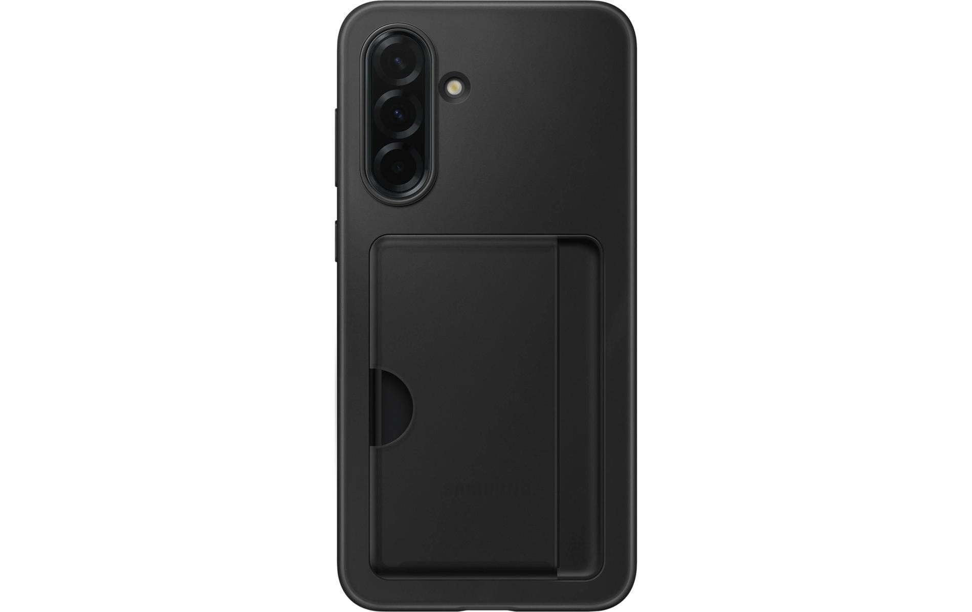Samsung Backcover – für Samsung Galaxy A36 5G, 1 Kartenfach, TPU, Schwarz