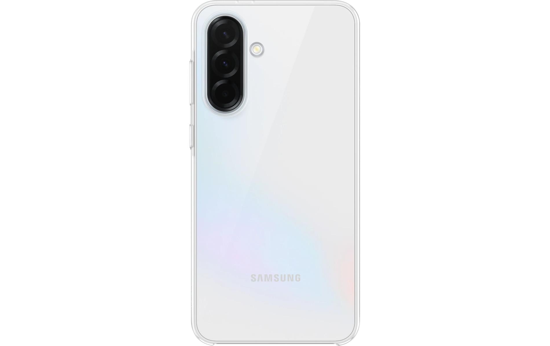 Samsung Backcover – für Samsung Galaxy A36 5G – transparent – TPU