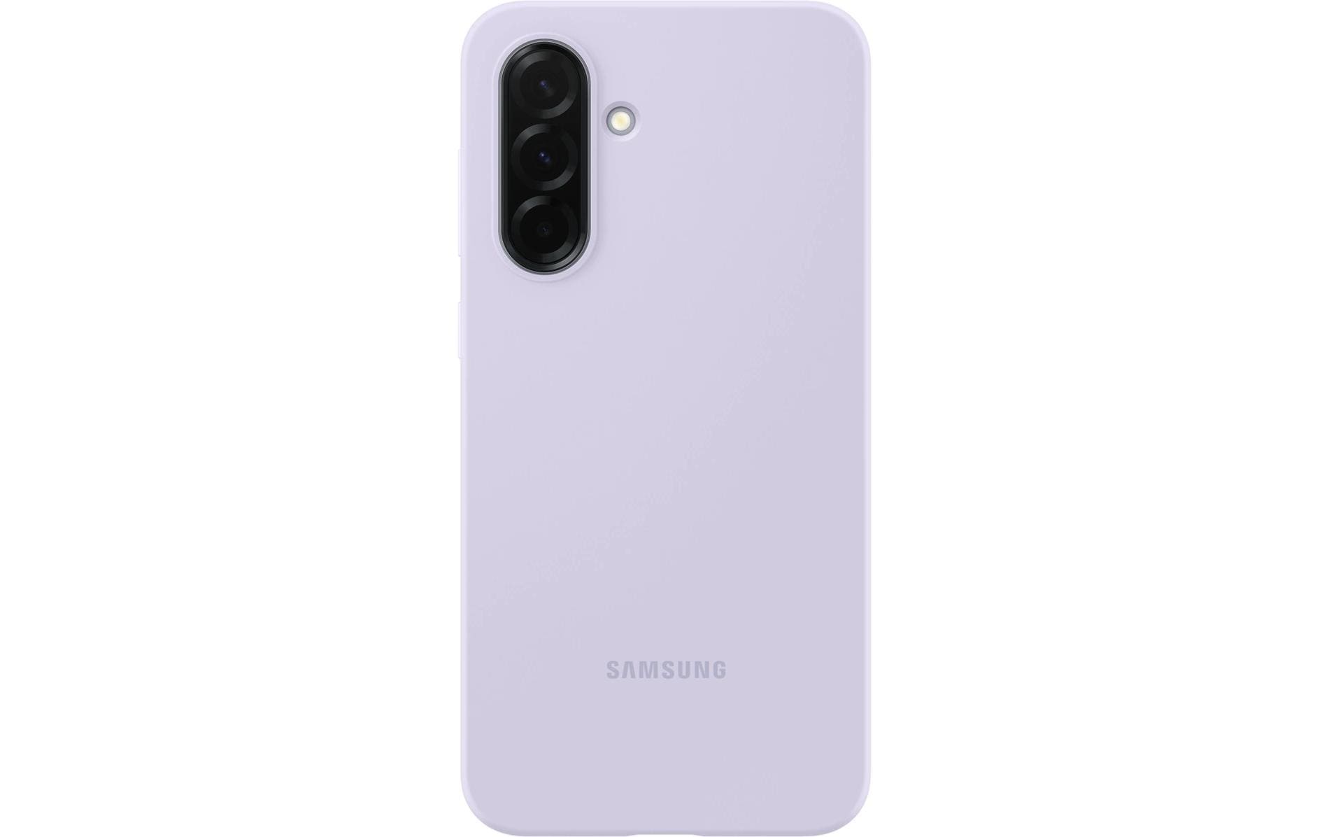 Samsung Backcover – für Samsung Galaxy A36 5G, Silikon, Lavendel