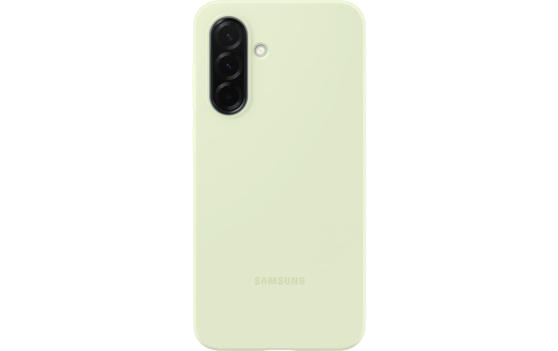 Samsung Backcover – für Samsung Galaxy A36 5G – grün – Silikon