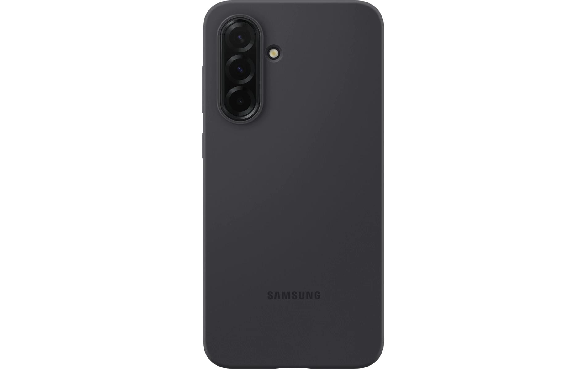 Samsung Backcover – für Samsung Galaxy A36 5G, Silikon, Schwarz