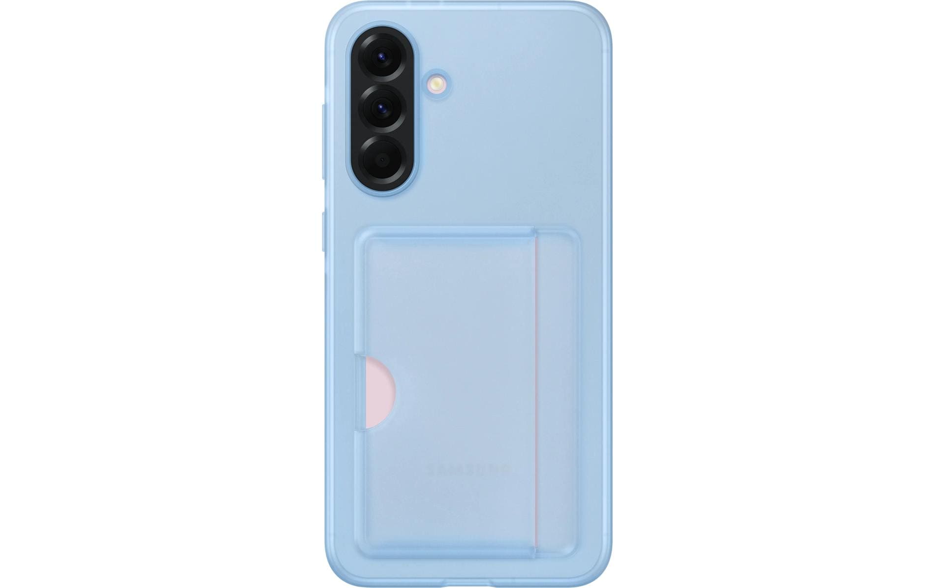 Samsung Backcover – für Samsung Galaxy A56 5G, 1 Kartenfach, TPU, Blau
