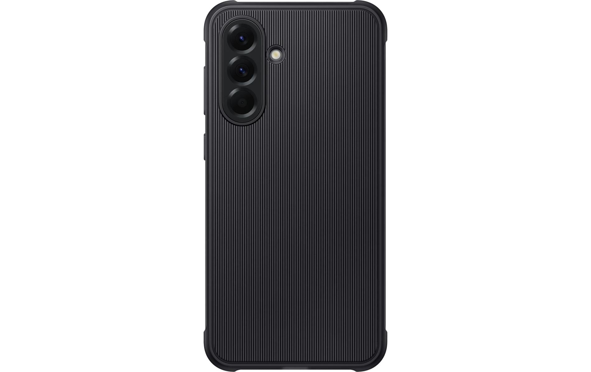 Samsung Backcover – für Samsung Galaxy A56 5G, TPU, Schwarz, bis 1,2 m sturzsicher