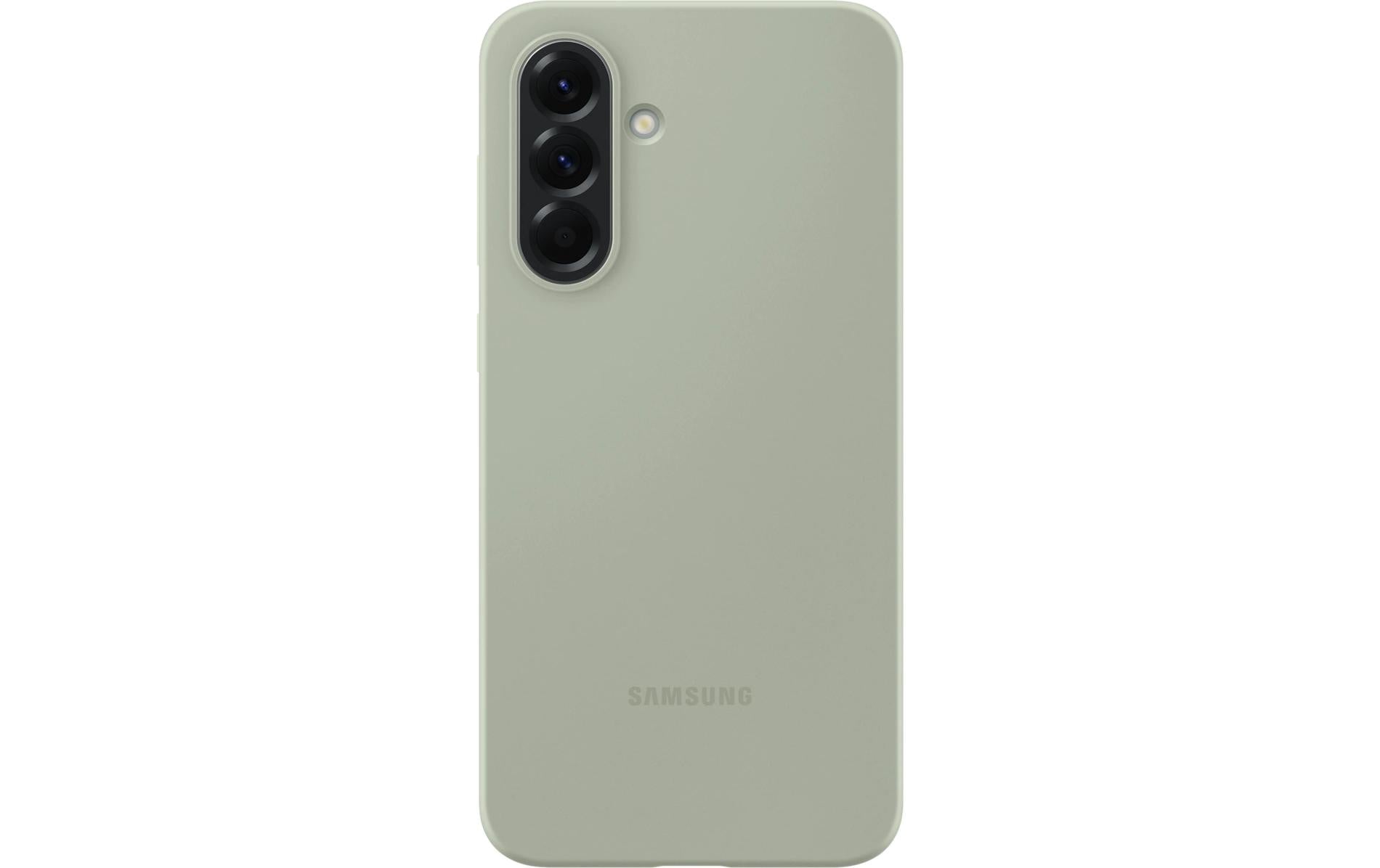 Samsung Backcover – für Samsung Galaxy A56 5G, Silikon, Salbeigrün