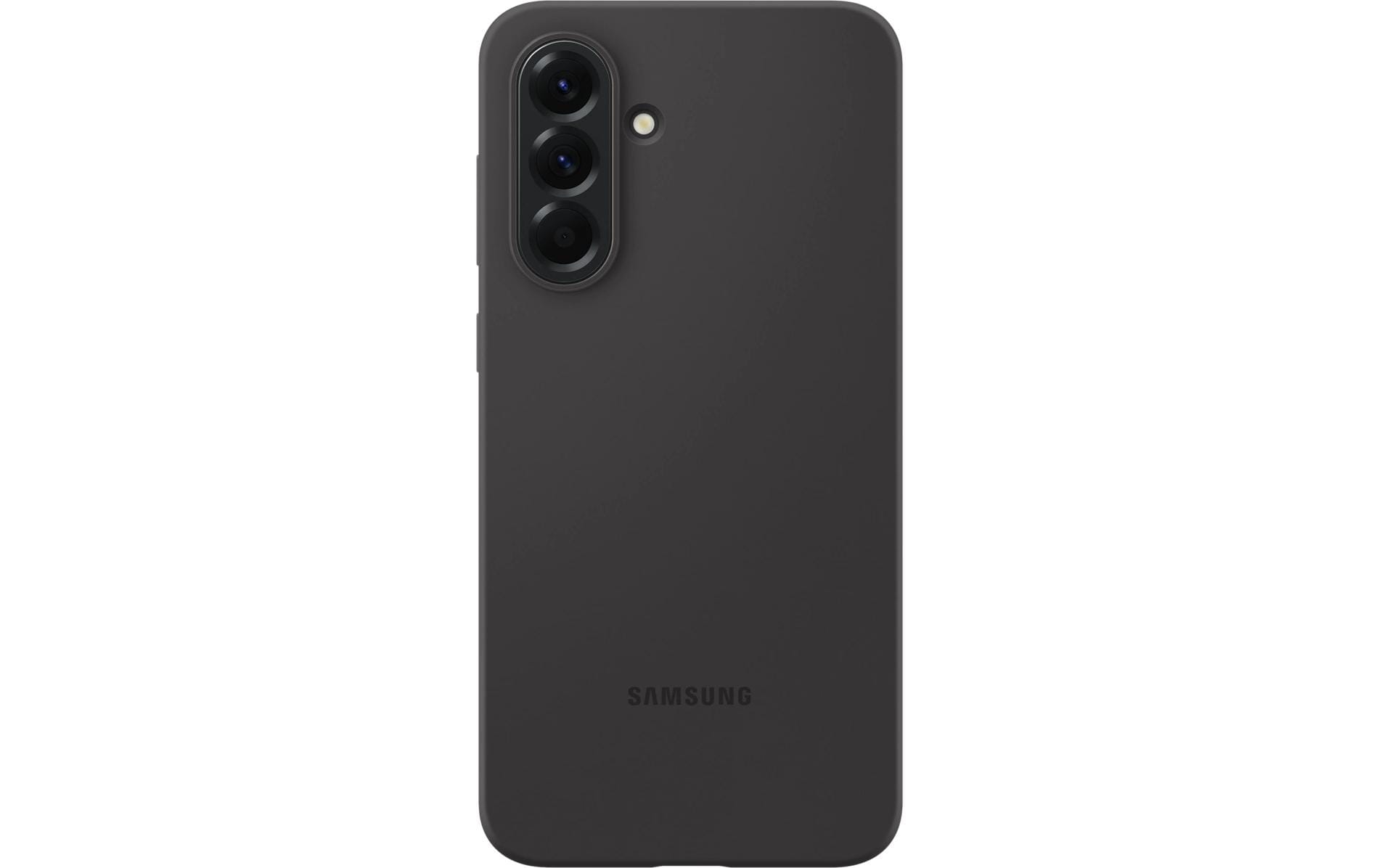 Samsung Backcover – für Samsung Galaxy A56 5G, Silikon, Schwarz