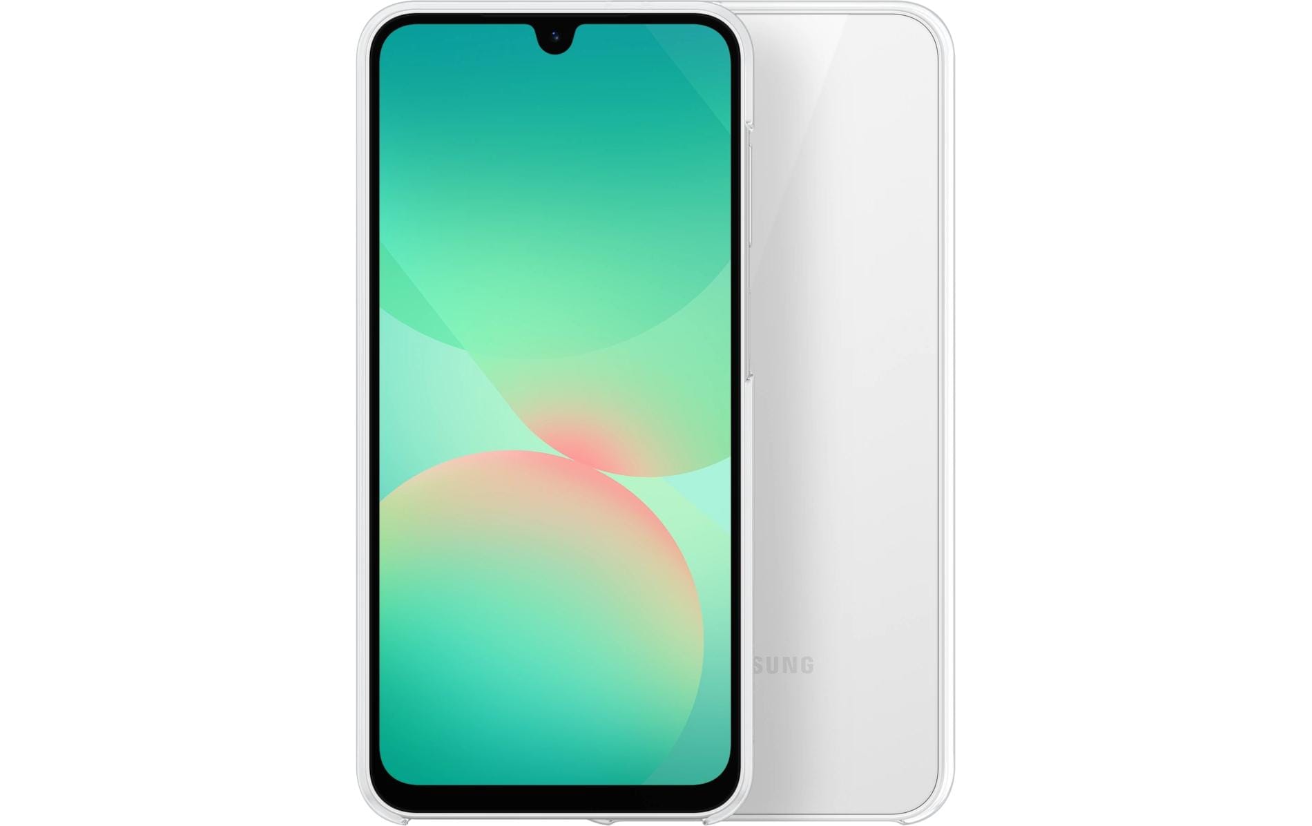 Samsung Backcover – für Samsung Galaxy A26 5G, Transparent