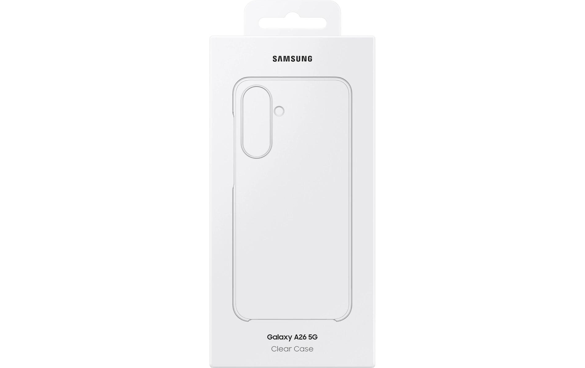Samsung Backcover – für Samsung Galaxy A26 5G, Transparent