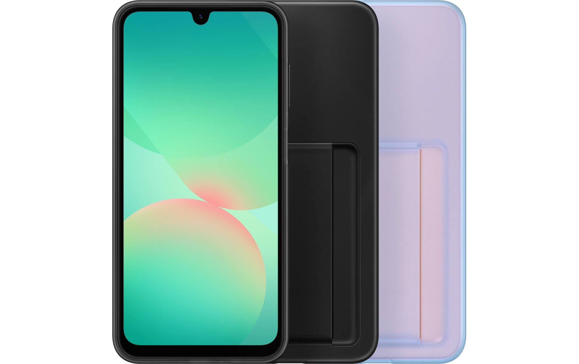 Samsung Backcover – für Samsung Galaxy A26 5G, 1 Kartenfach, TPU, Blau, bis 1 m sturzsicher