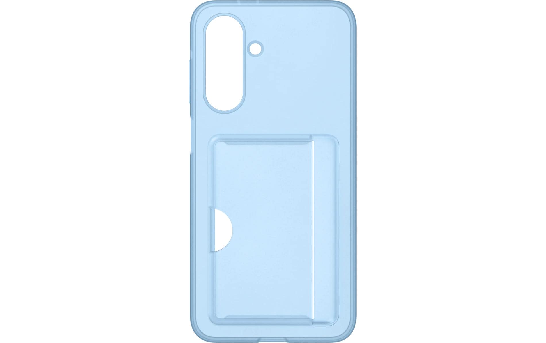 Samsung Backcover – für Samsung Galaxy A26 5G, 1 Kartenfach, TPU, Blau, bis 1 m sturzsicher