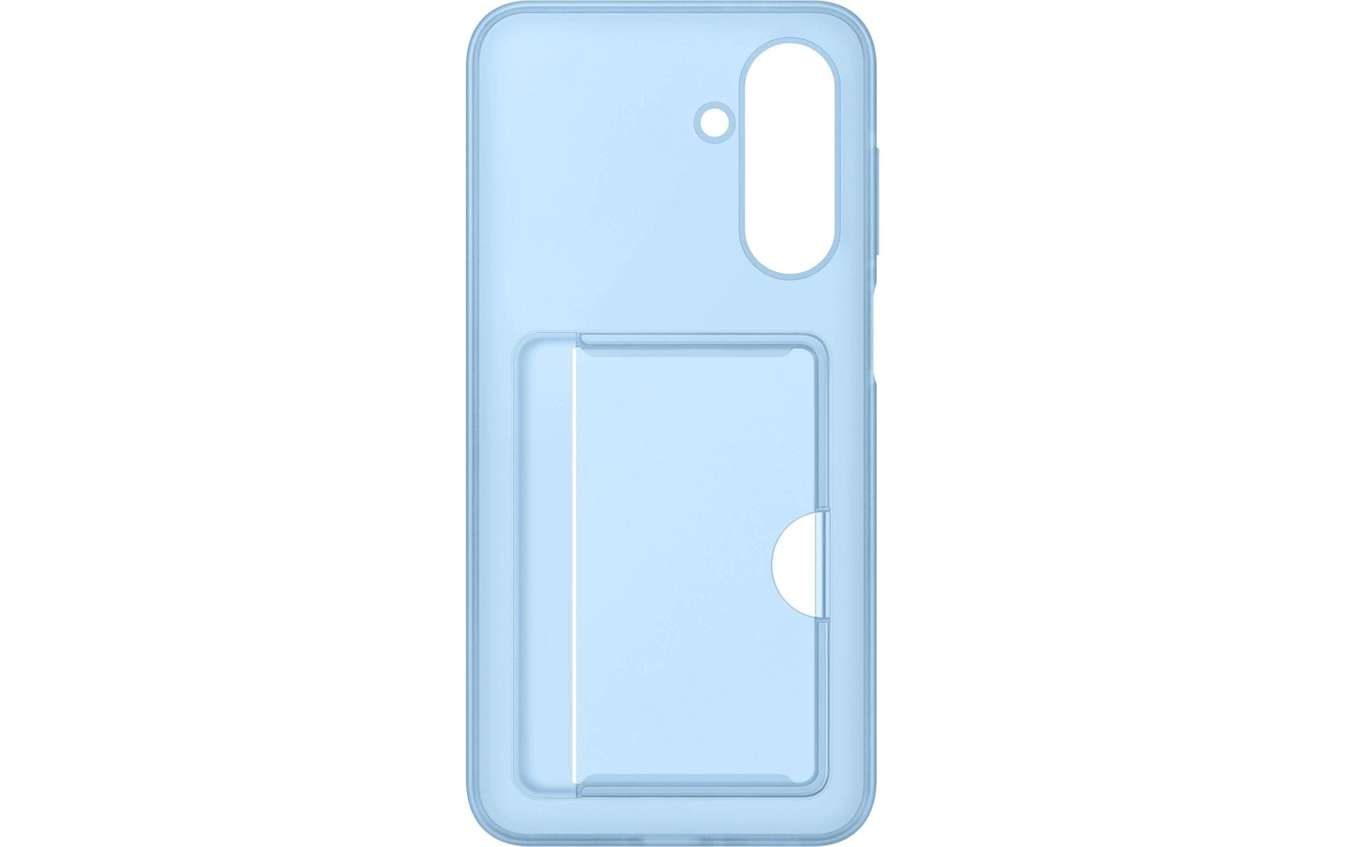 Samsung Backcover – für Samsung Galaxy A26 5G, 1 Kartenfach, TPU, Blau, bis 1 m sturzsicher