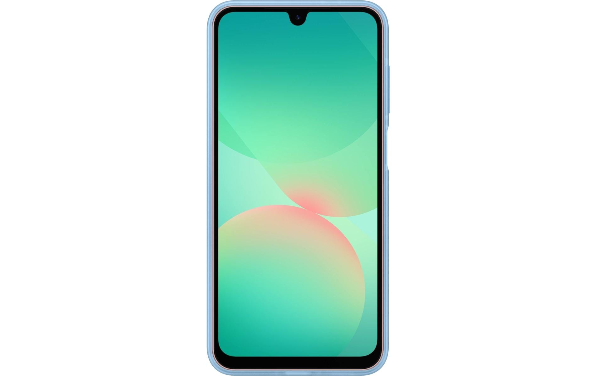 Samsung Backcover – für Samsung Galaxy A26 5G, 1 Kartenfach, TPU, Blau, bis 1 m sturzsicher