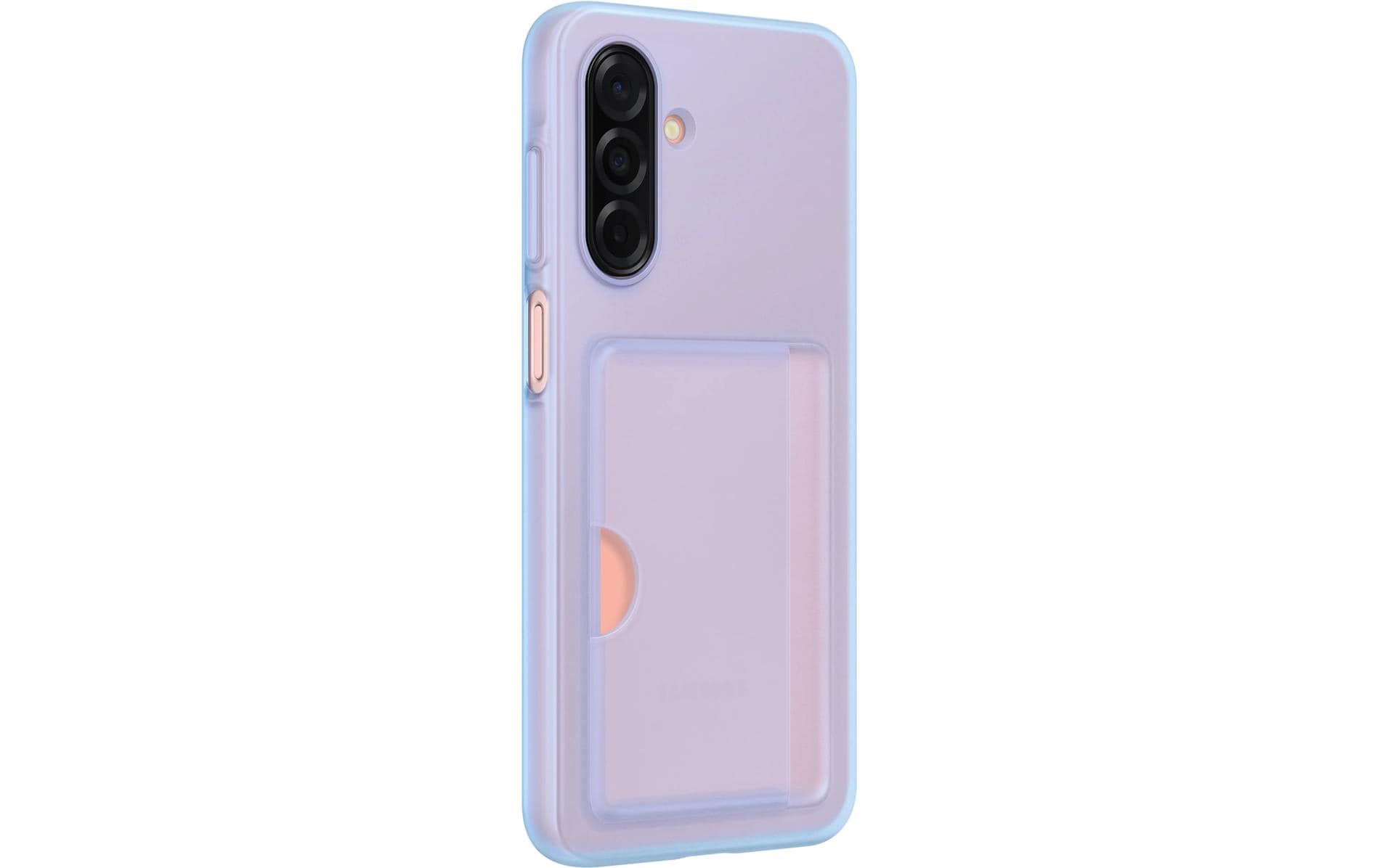 Samsung Backcover – für Samsung Galaxy A26 5G, 1 Kartenfach, TPU, Blau, bis 1 m sturzsicher