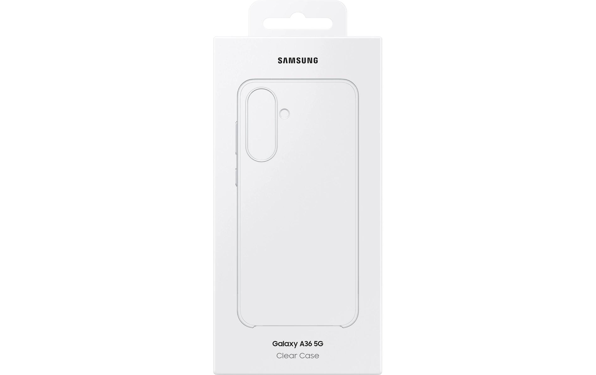 Samsung Backcover – für Samsung Galaxy A36 5G – transparent – TPU