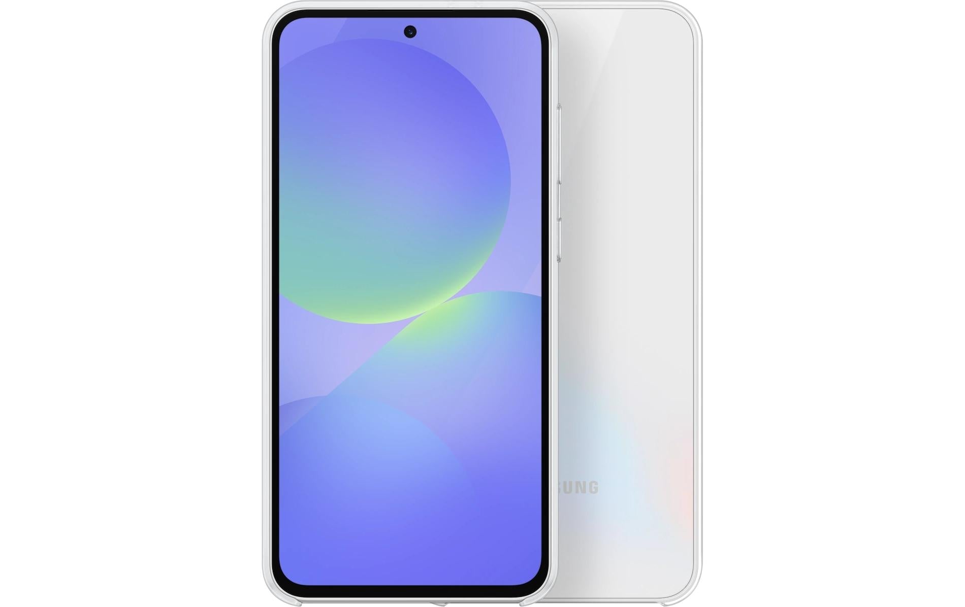 Samsung Backcover – für Samsung Galaxy A36 5G – transparent – TPU