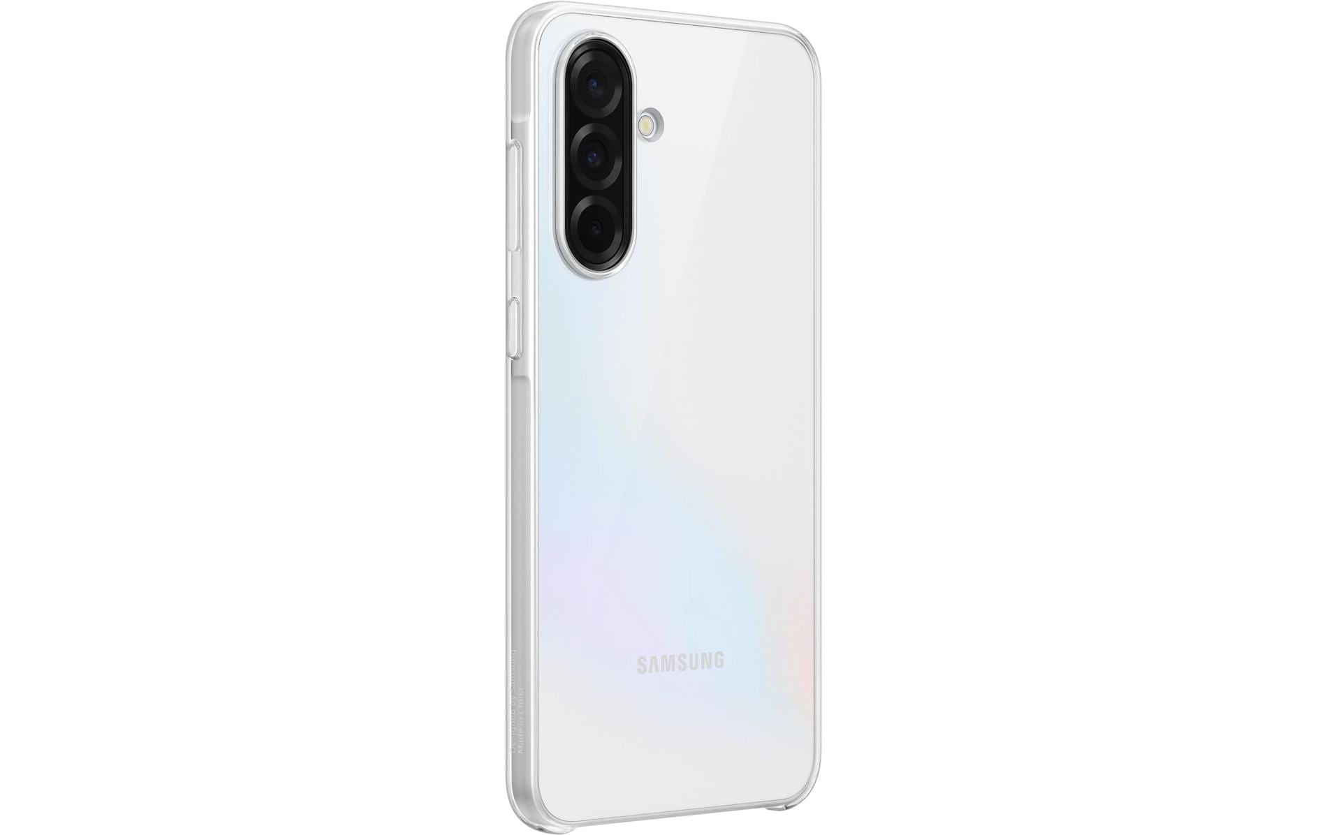 Samsung Backcover – für Samsung Galaxy A36 5G – transparent – TPU