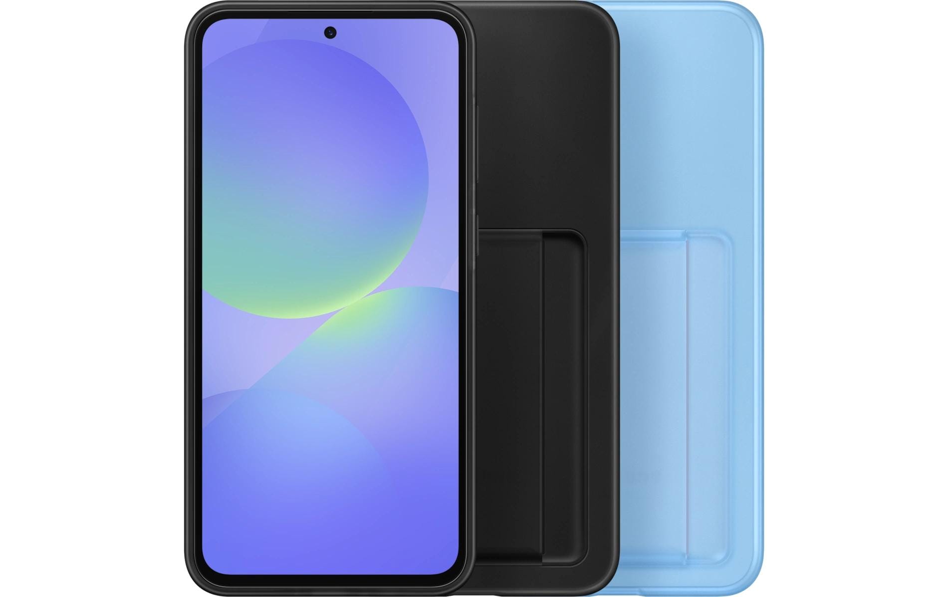 Samsung Backcover – für Samsung Galaxy A36 5G, 1 Kartenfach, TPU, Schwarz