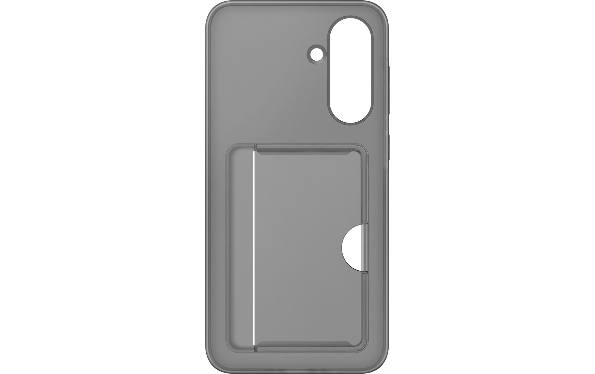 Samsung Backcover – für Samsung Galaxy A36 5G, 1 Kartenfach, TPU, Schwarz