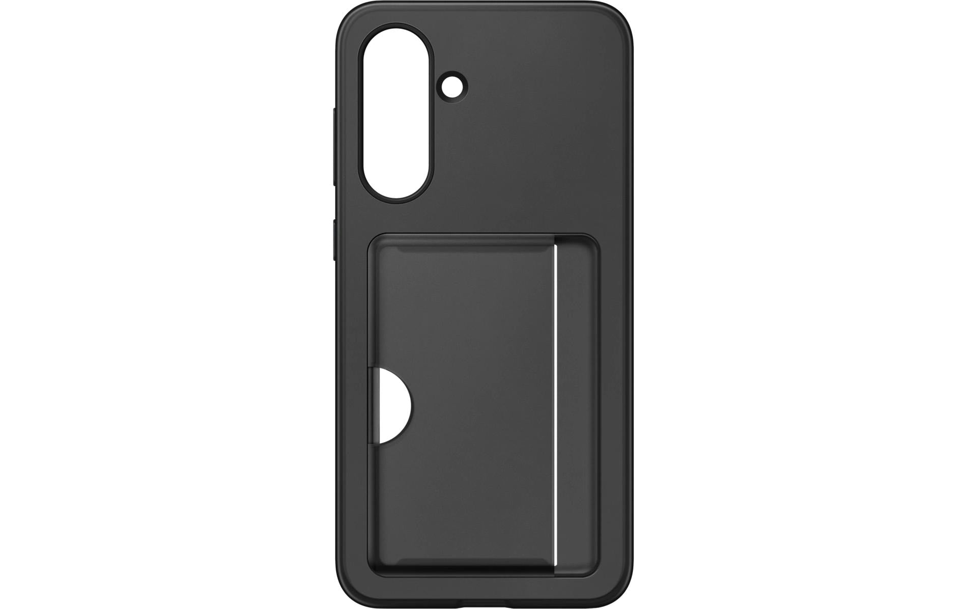 Samsung Backcover – für Samsung Galaxy A36 5G, 1 Kartenfach, TPU, Schwarz
