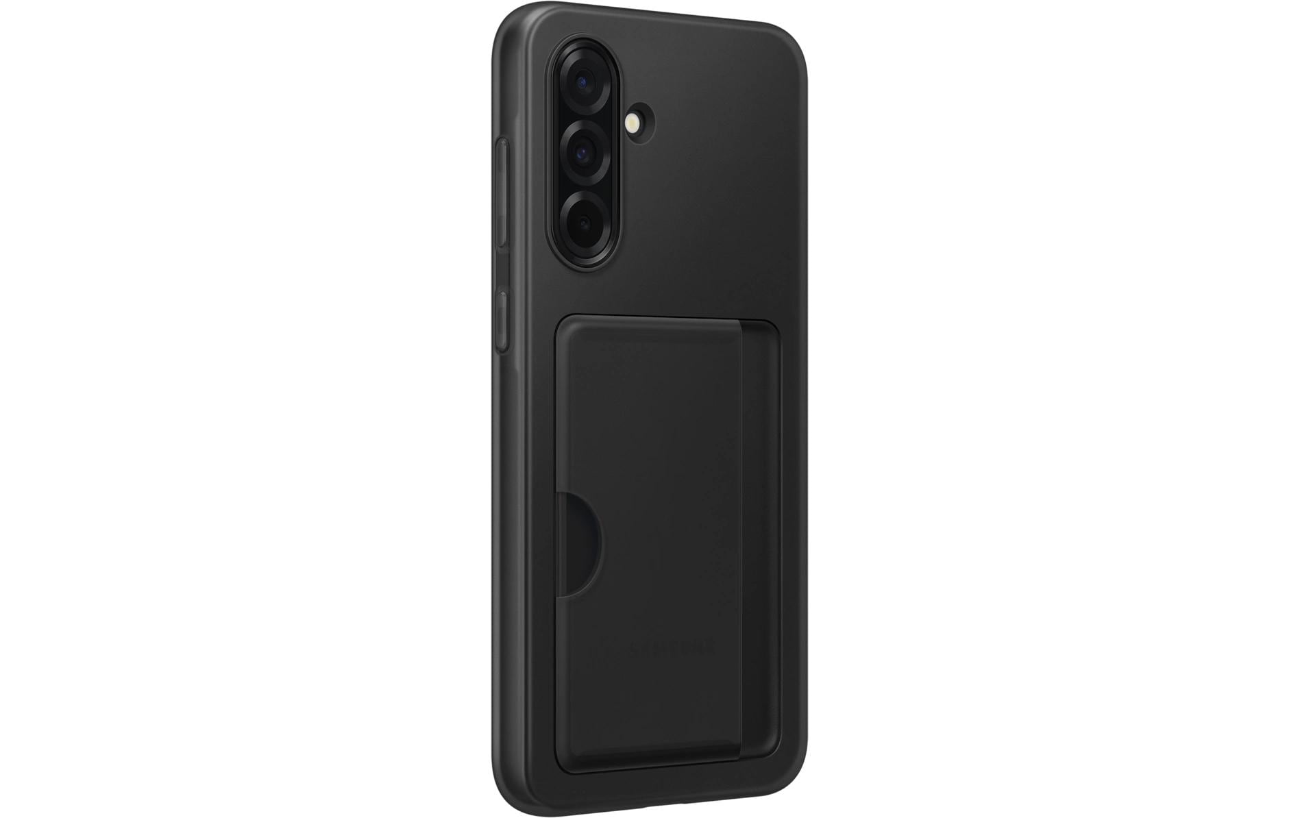 Samsung Backcover – für Samsung Galaxy A36 5G, 1 Kartenfach, TPU, Schwarz