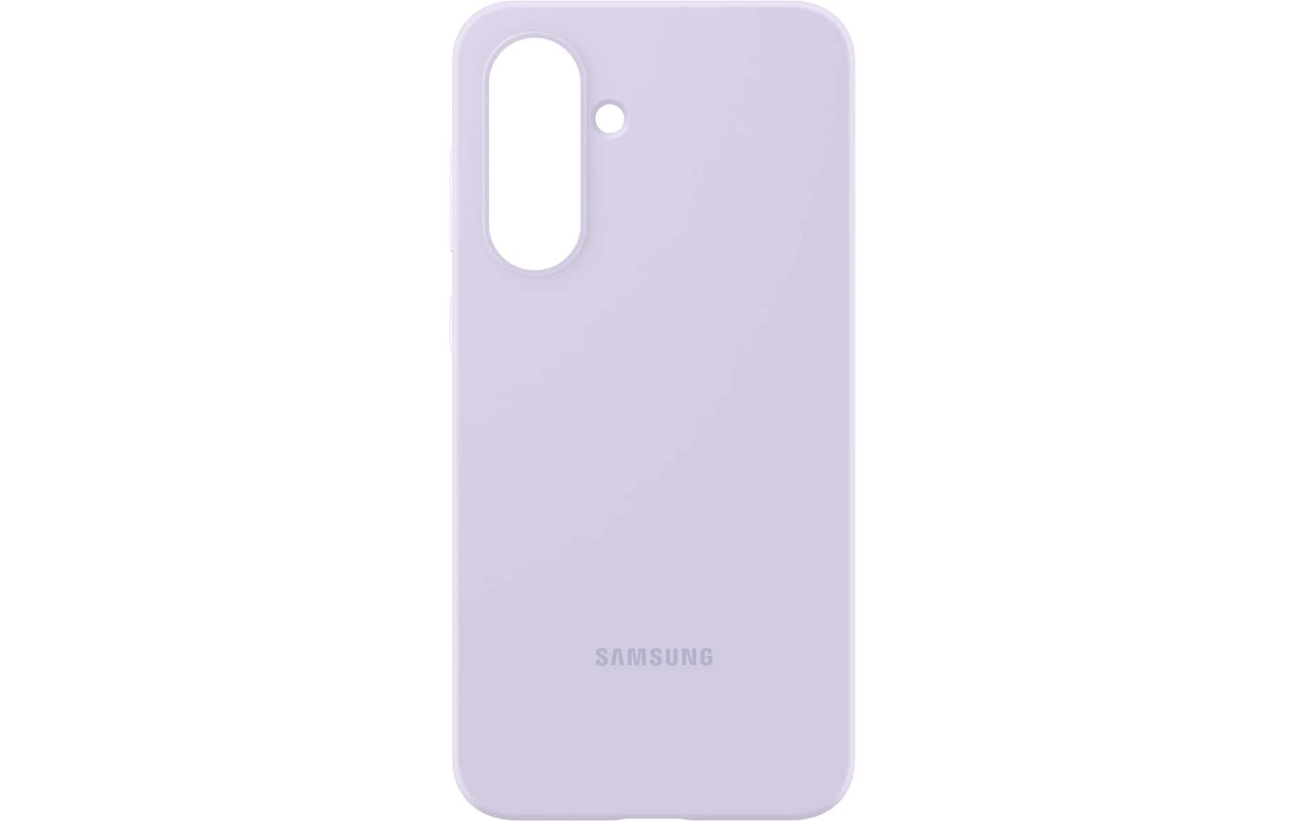Samsung Backcover – für Samsung Galaxy A36 5G, Silikon, Lavendel